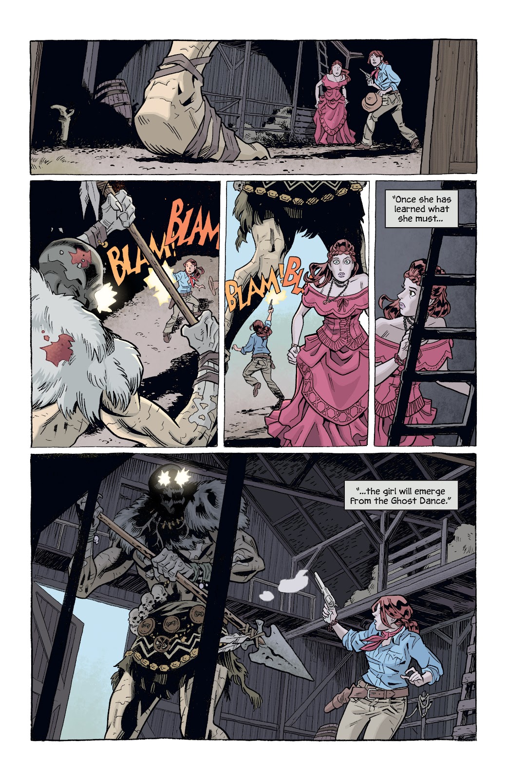 The Sixth Gun issue 35 - Page 18