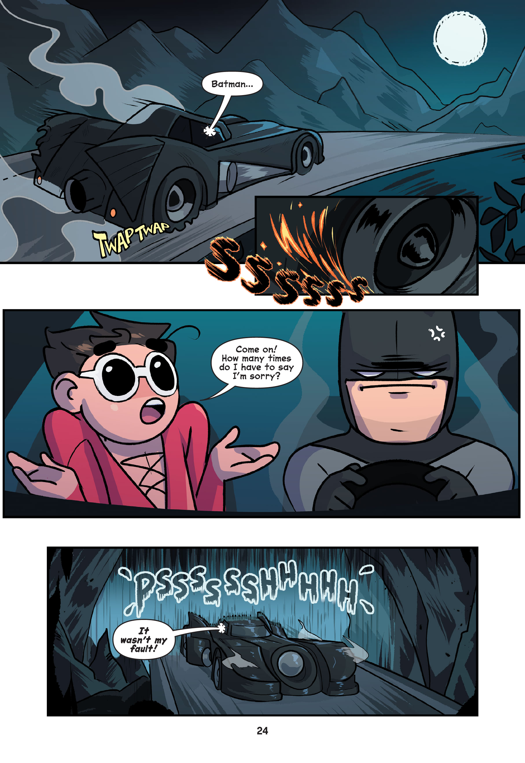 Read online Flash Facts comic -  Issue # TPB (Part 1) - 24