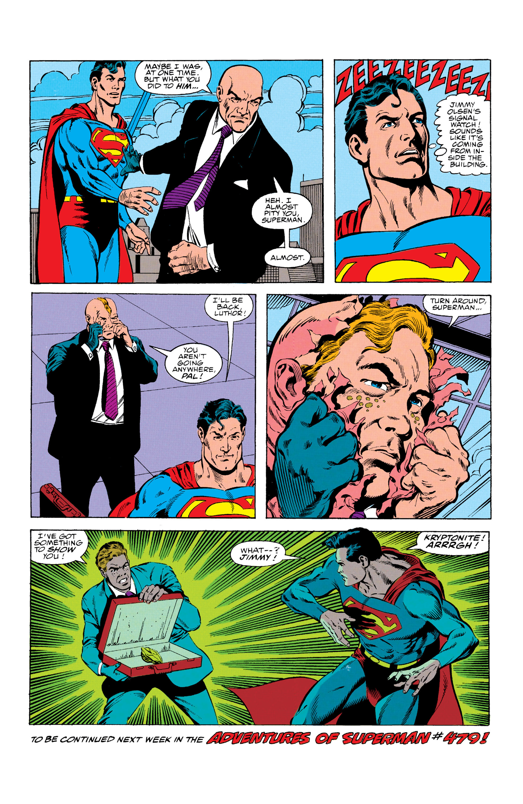 Read online Superman (1987) comic -  Issue #56 - 17