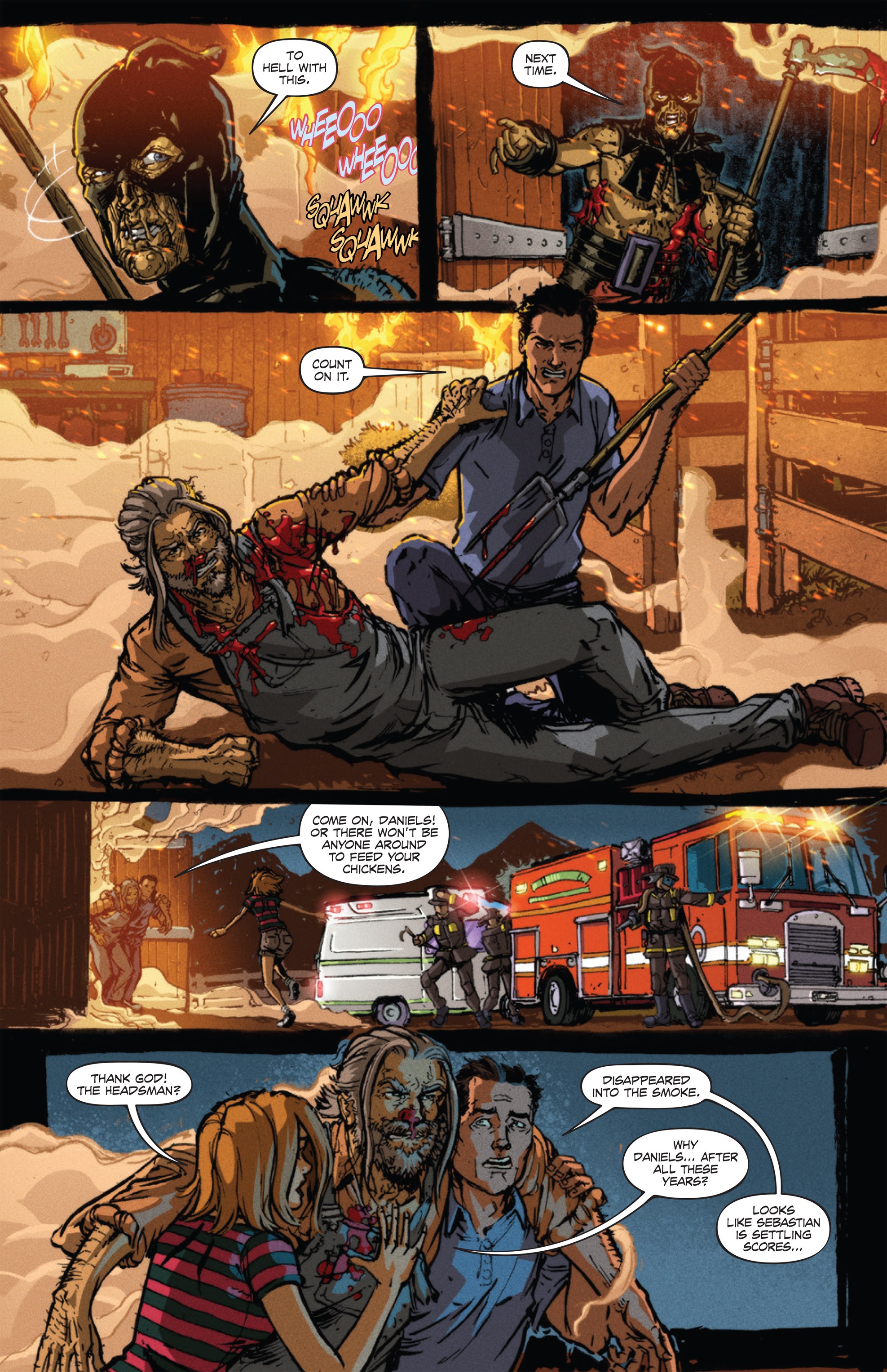 Read online Lord of Gore comic -  Issue #5 - 16