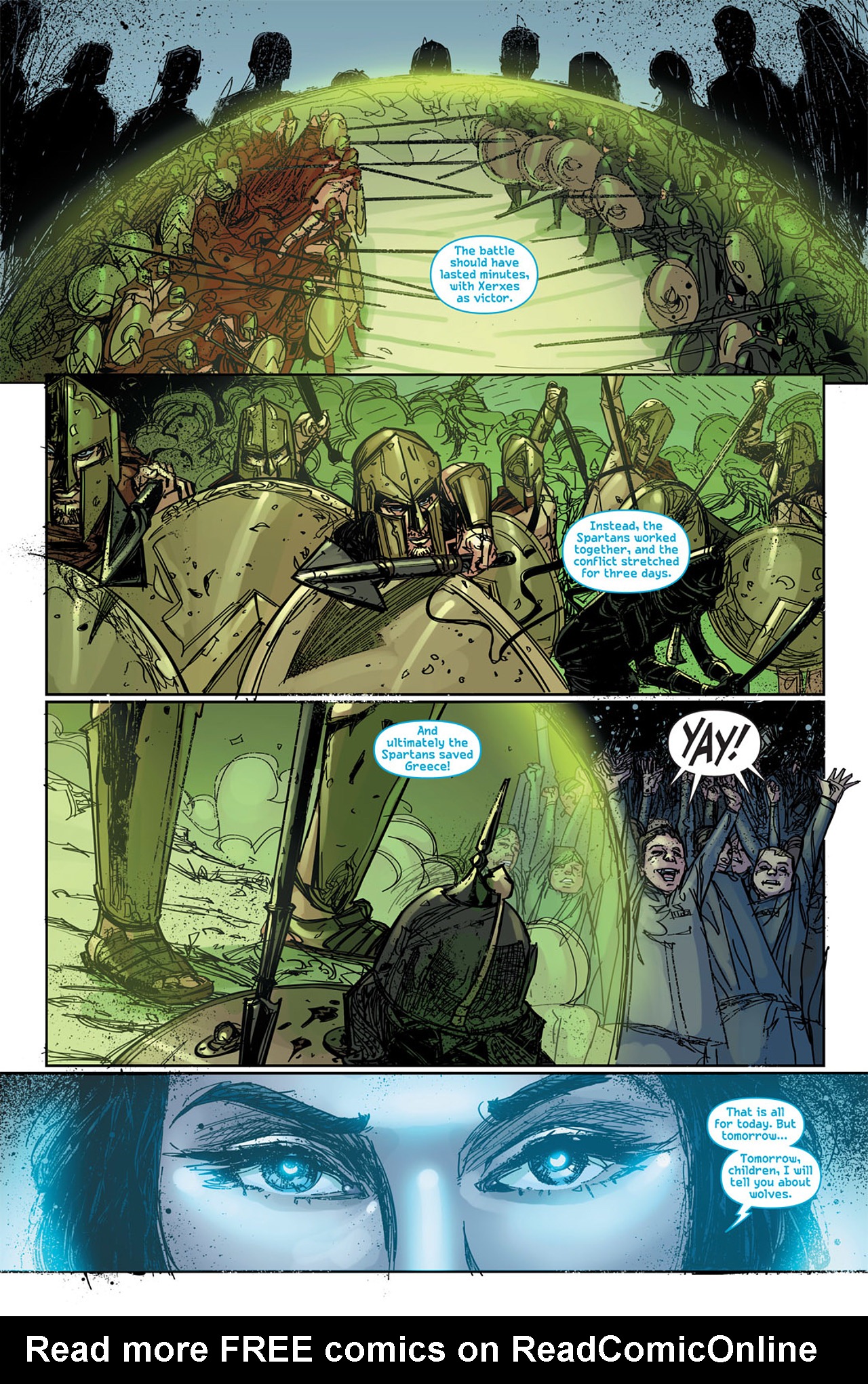 Read online Halo: Fall Of Reach - Boot Camp comic -  Issue # Full - 39