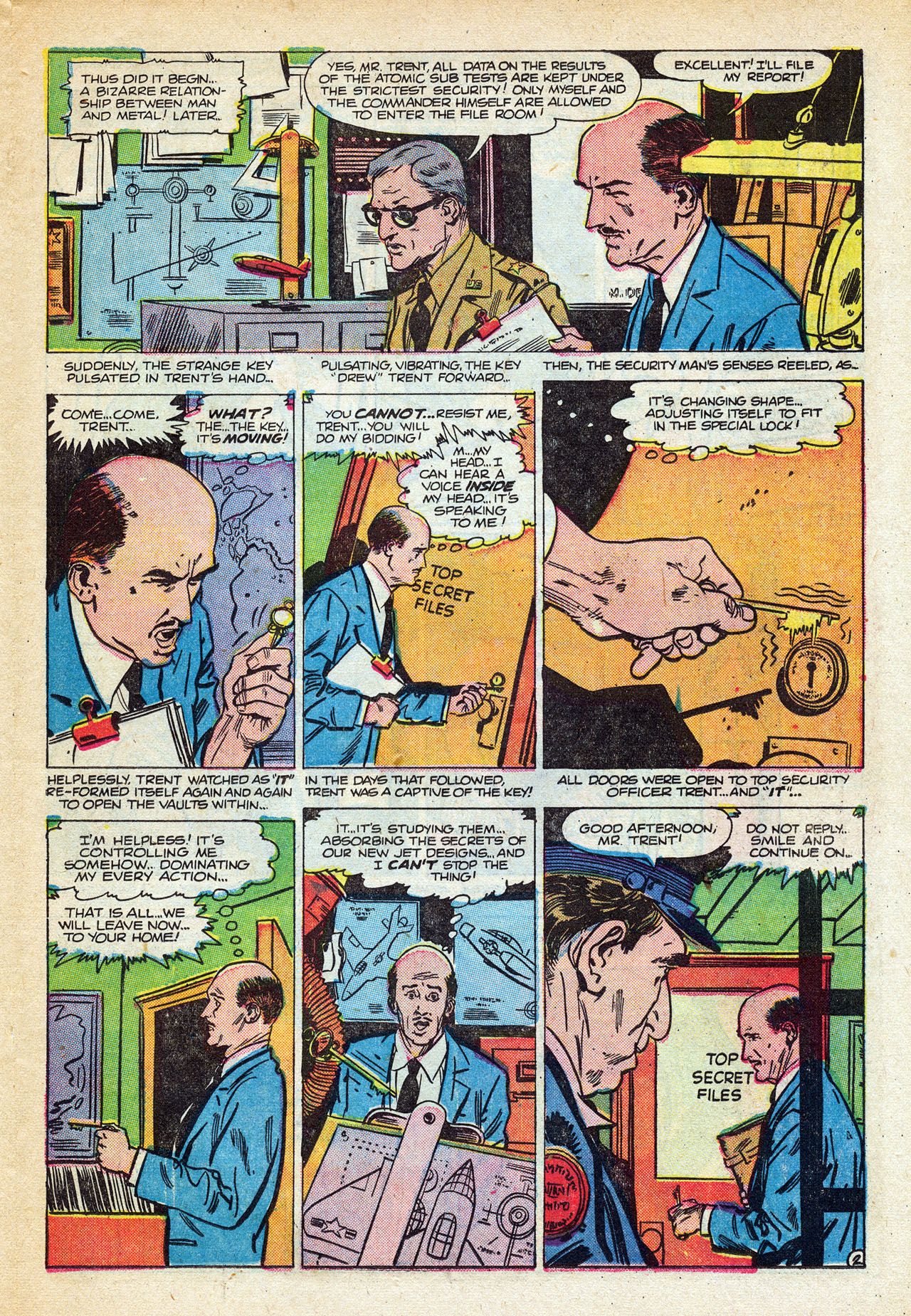 Read online Mystic (1951) comic -  Issue #46 - 15