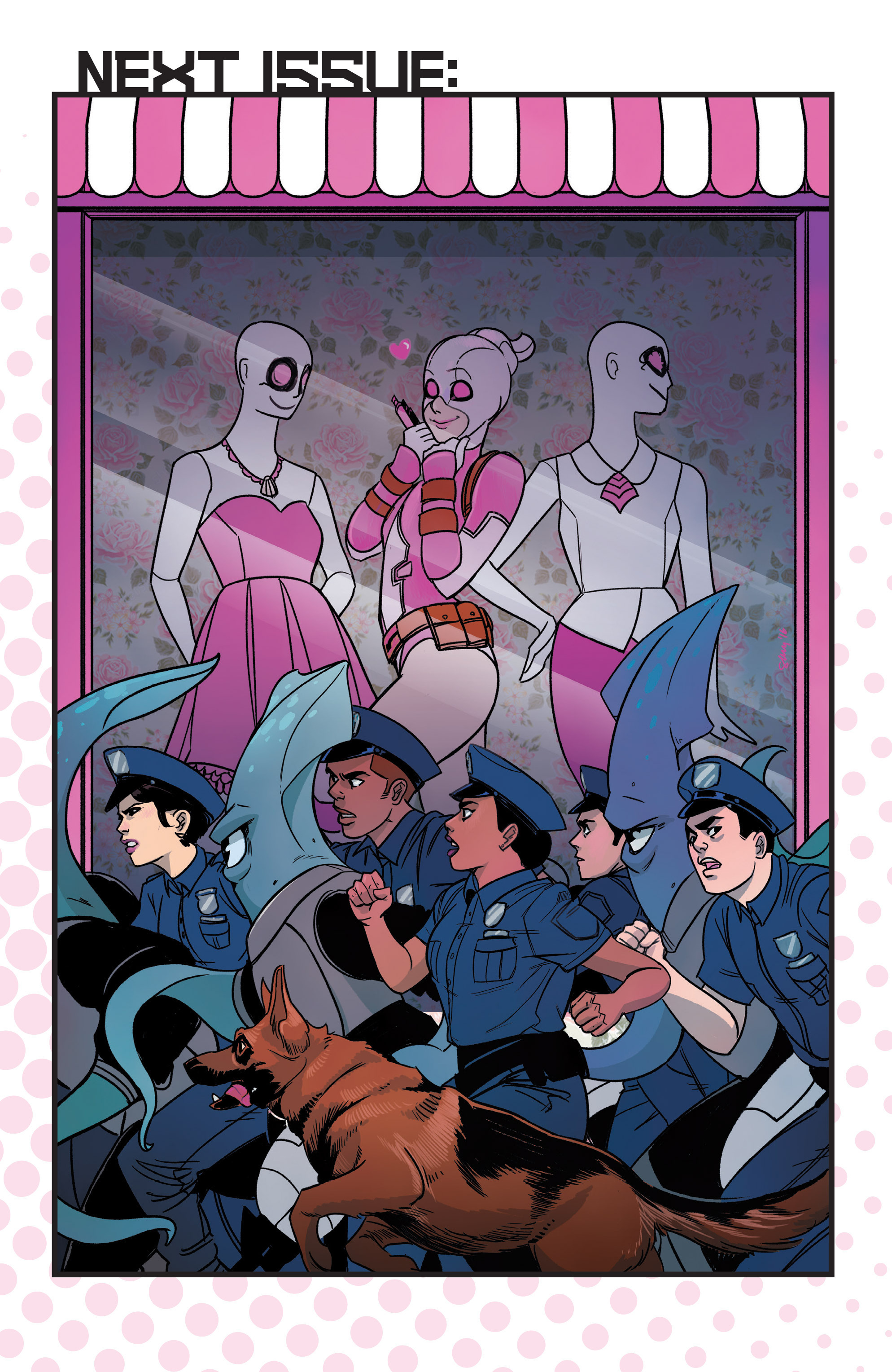 Read online The Unbelievable Gwenpool comic -  Issue #7 - 23