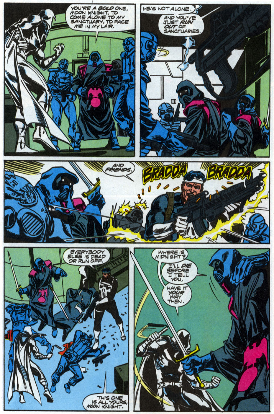 Read online Marc Spector: Moon Knight comic -  Issue #21 - 19