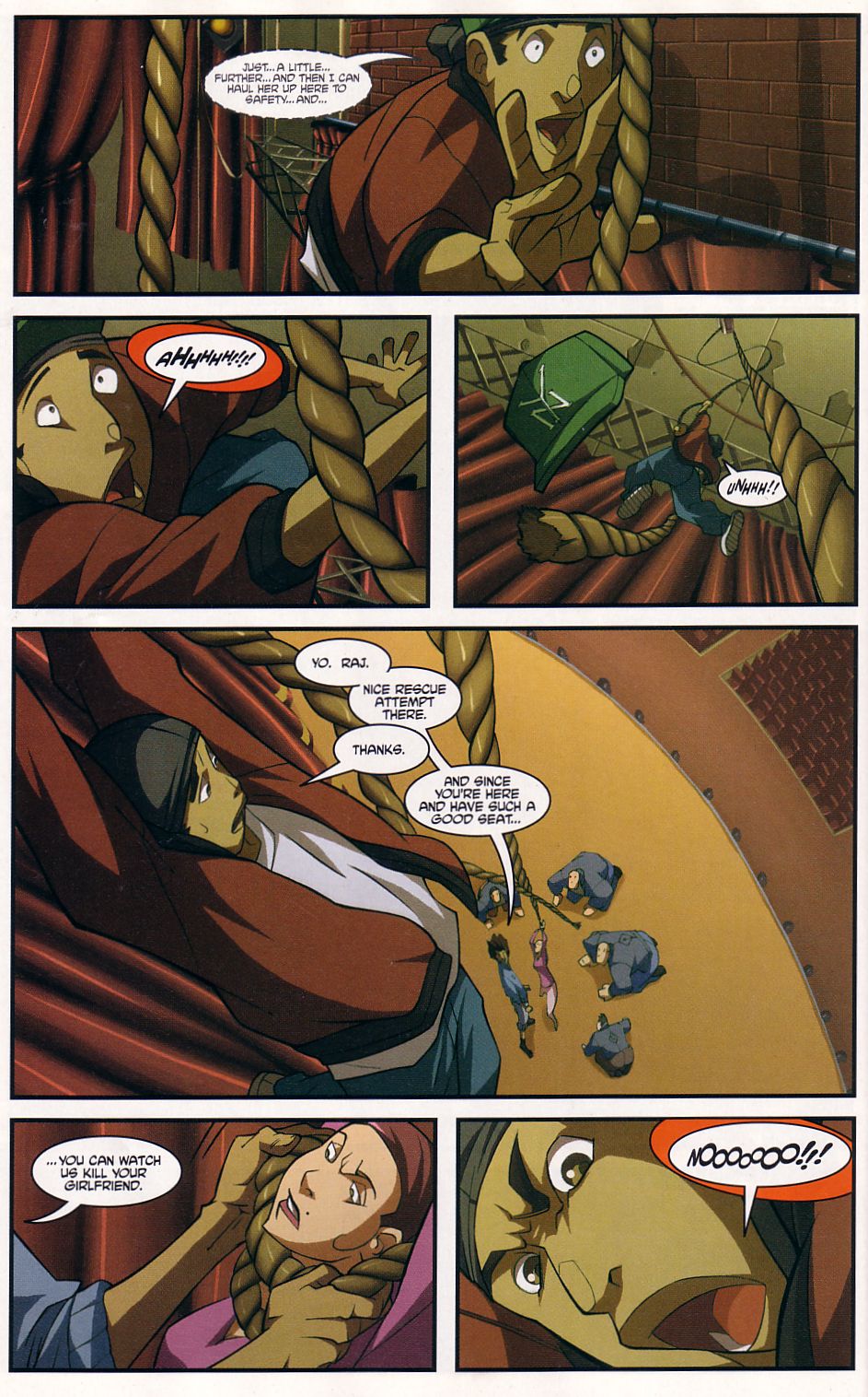 Read online Teenage Mutant Ninja Turtles (2003) comic -  Issue #7 - 18