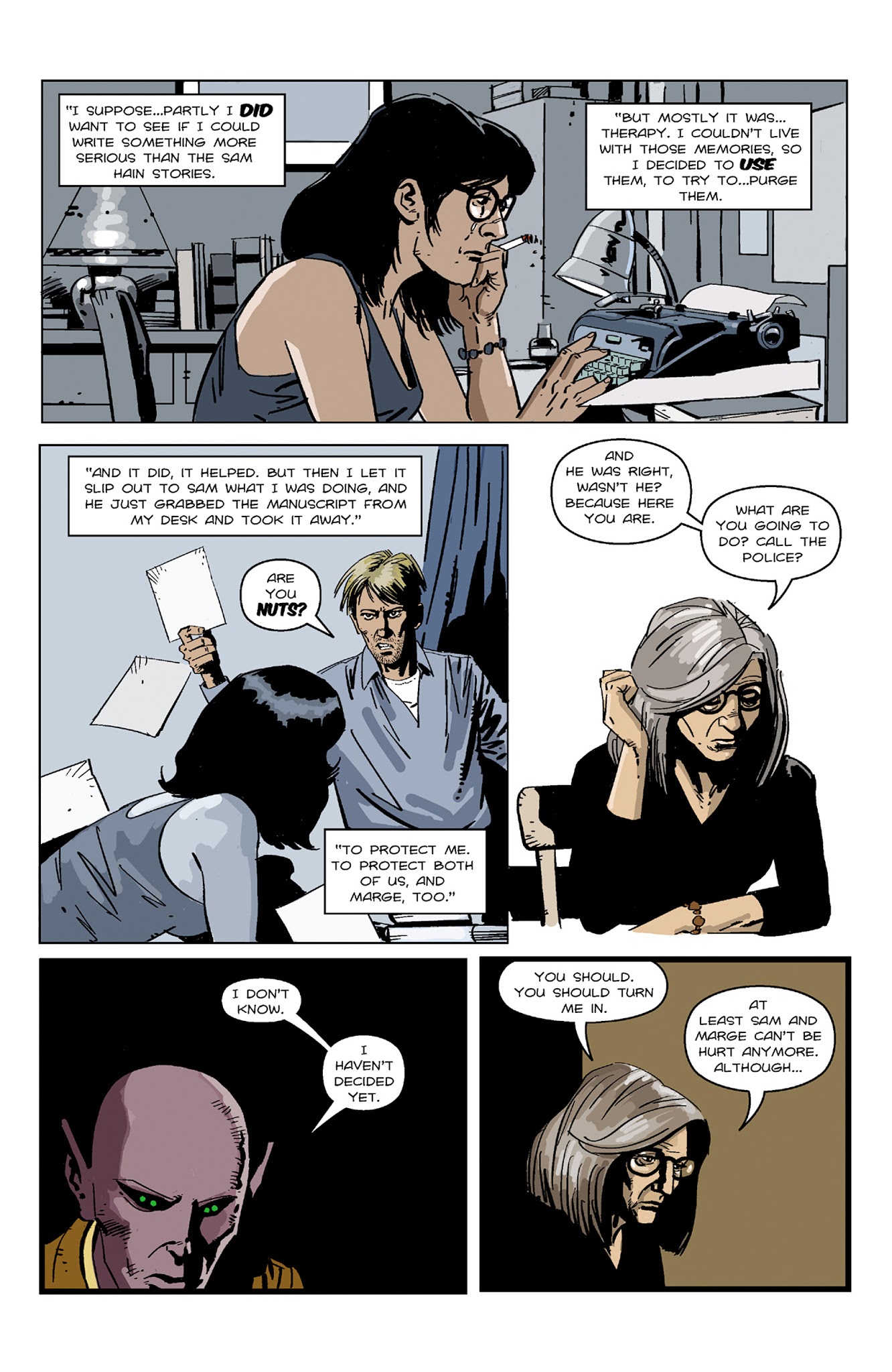 Read online Resident Alien: The Sam Hain Mystery comic -  Issue #3 - 11
