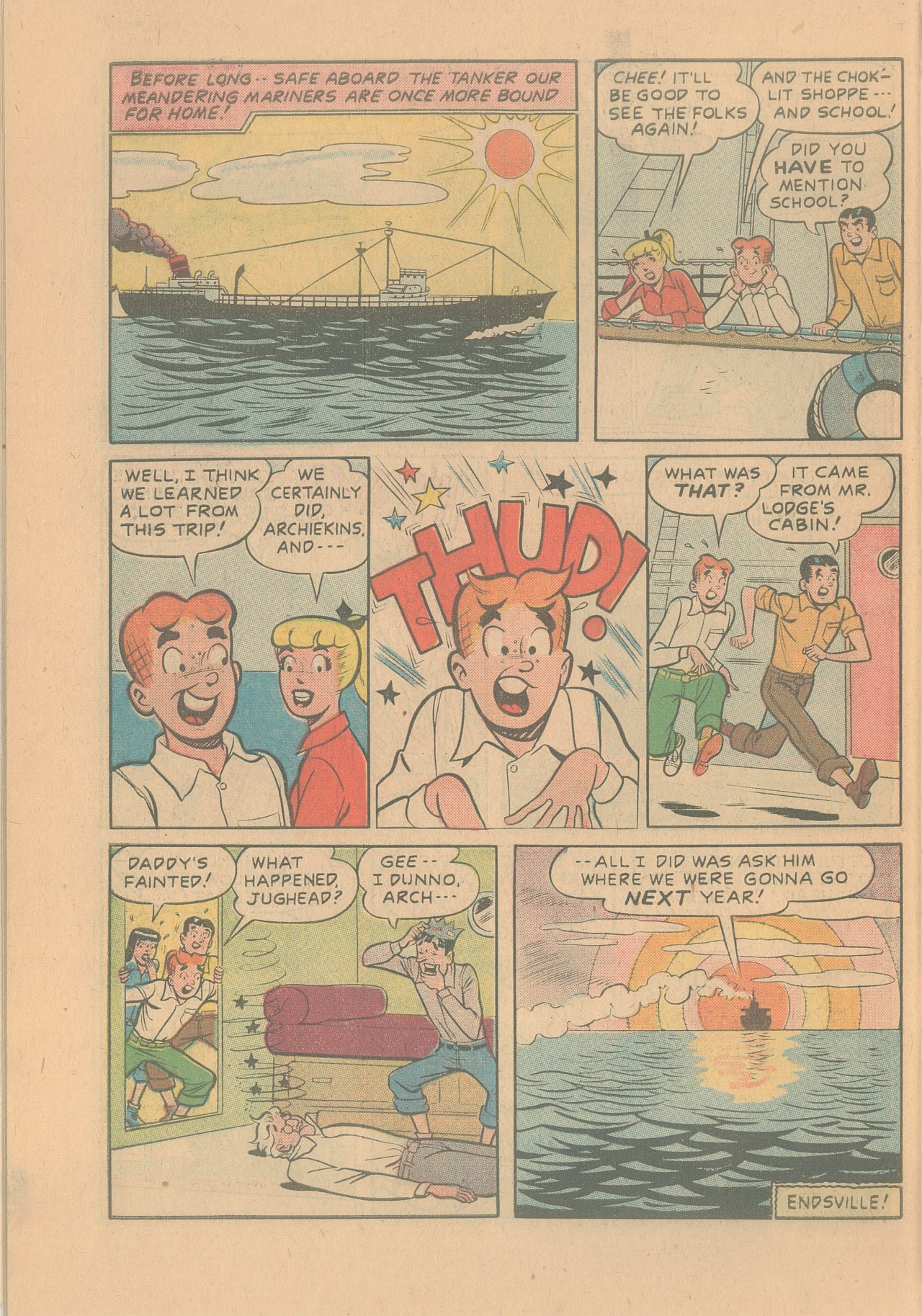 Read online Life With Archie (1958) comic -  Issue #3 - 33