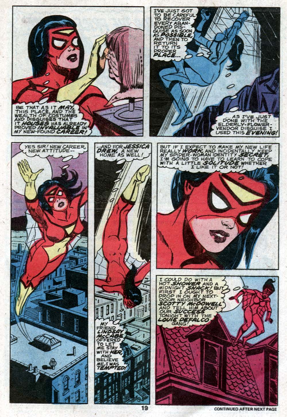 Read online Spider-Woman (1978) comic -  Issue #21 - 12