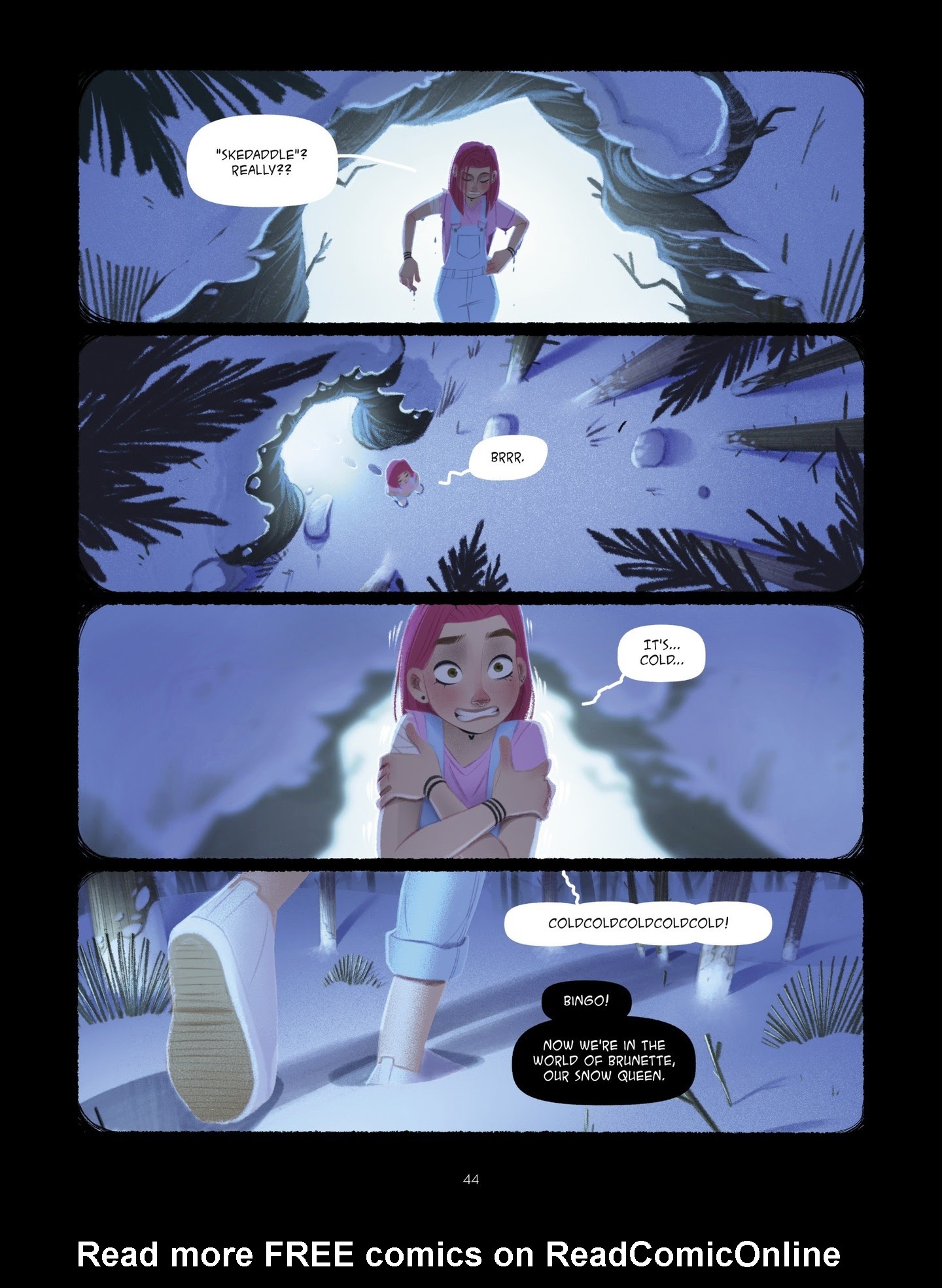 Read online Elle(S) comic -  Issue #2 - 42