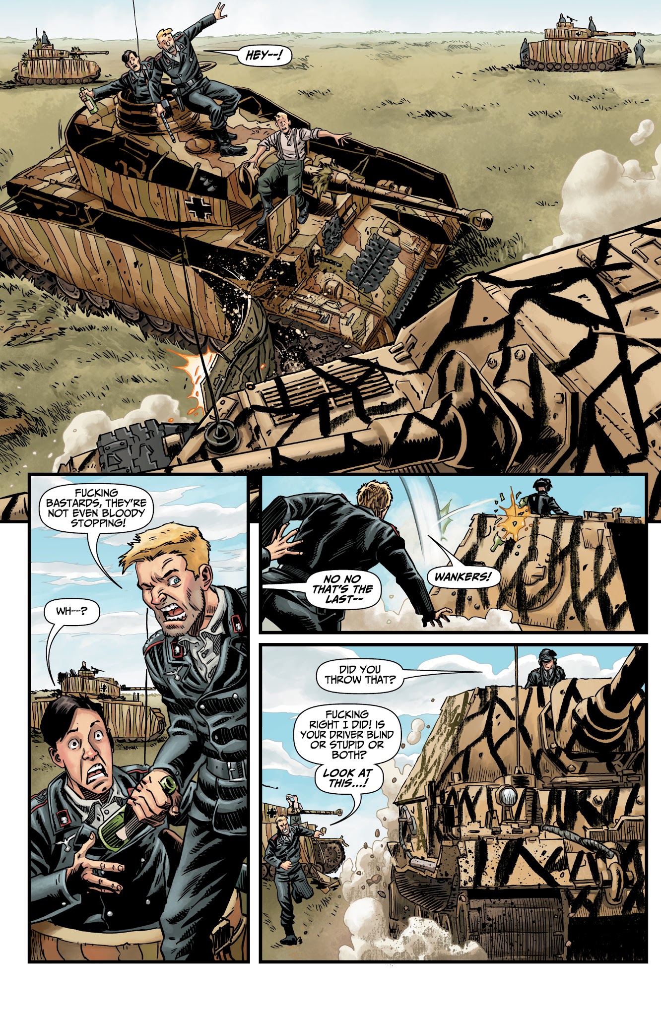 Read online World of Tanks II: Citadel comic -  Issue #1 - 9