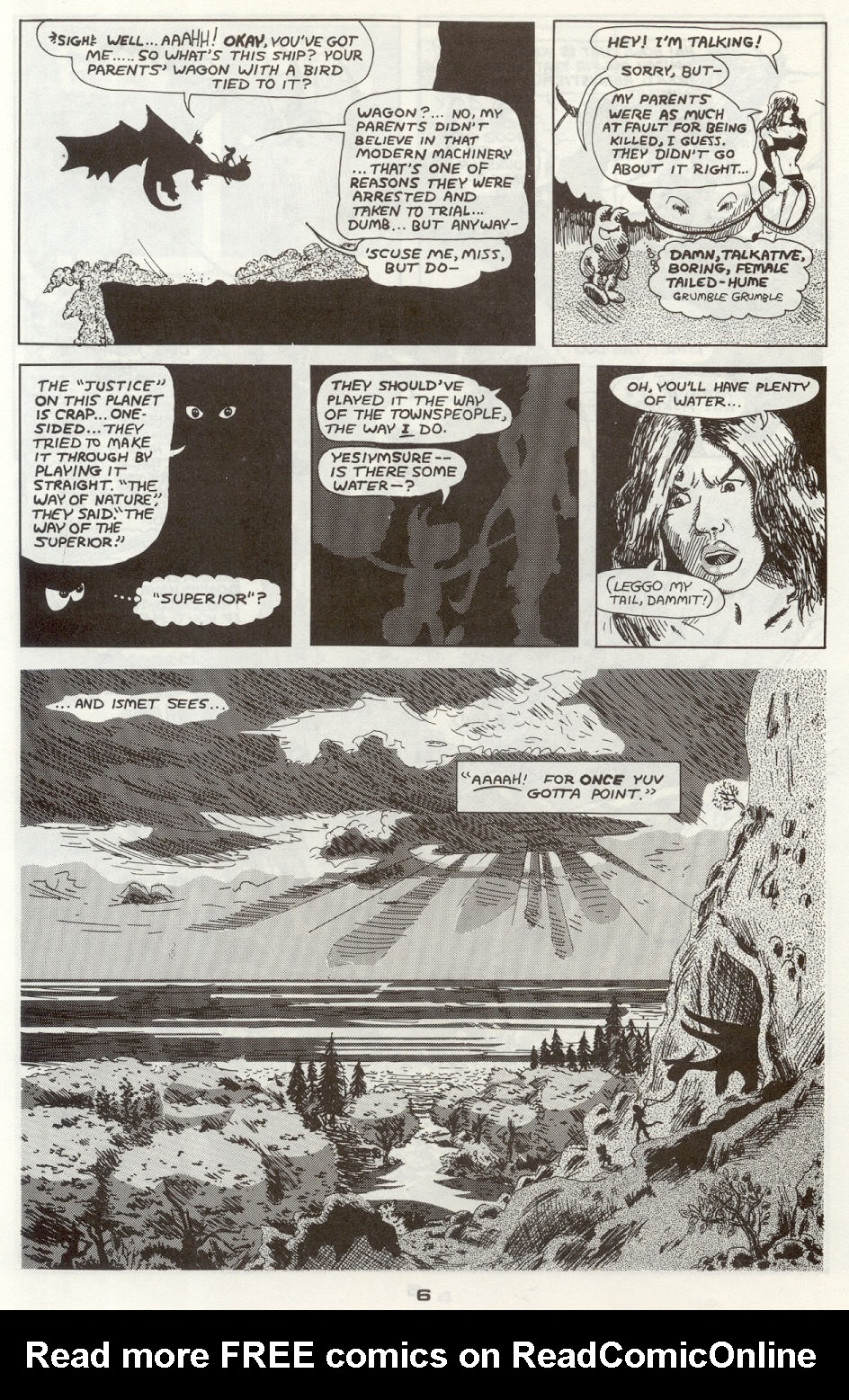 Read online Ismet comic -  Issue #3 - 8