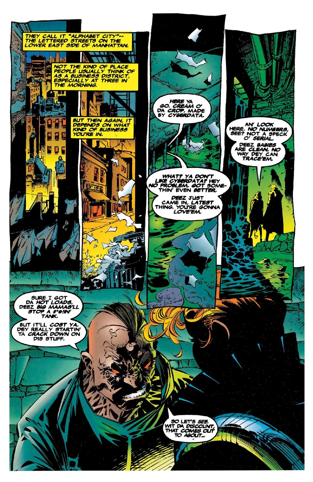 Read online Cyberforce (1992) comic -  Issue # _The Complete Cyberforce (Part 4) - 1