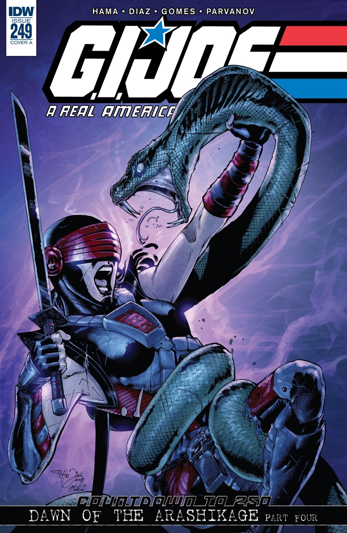 Read online G.I. Joe: A Real American Hero comic -  Issue #249 - 1