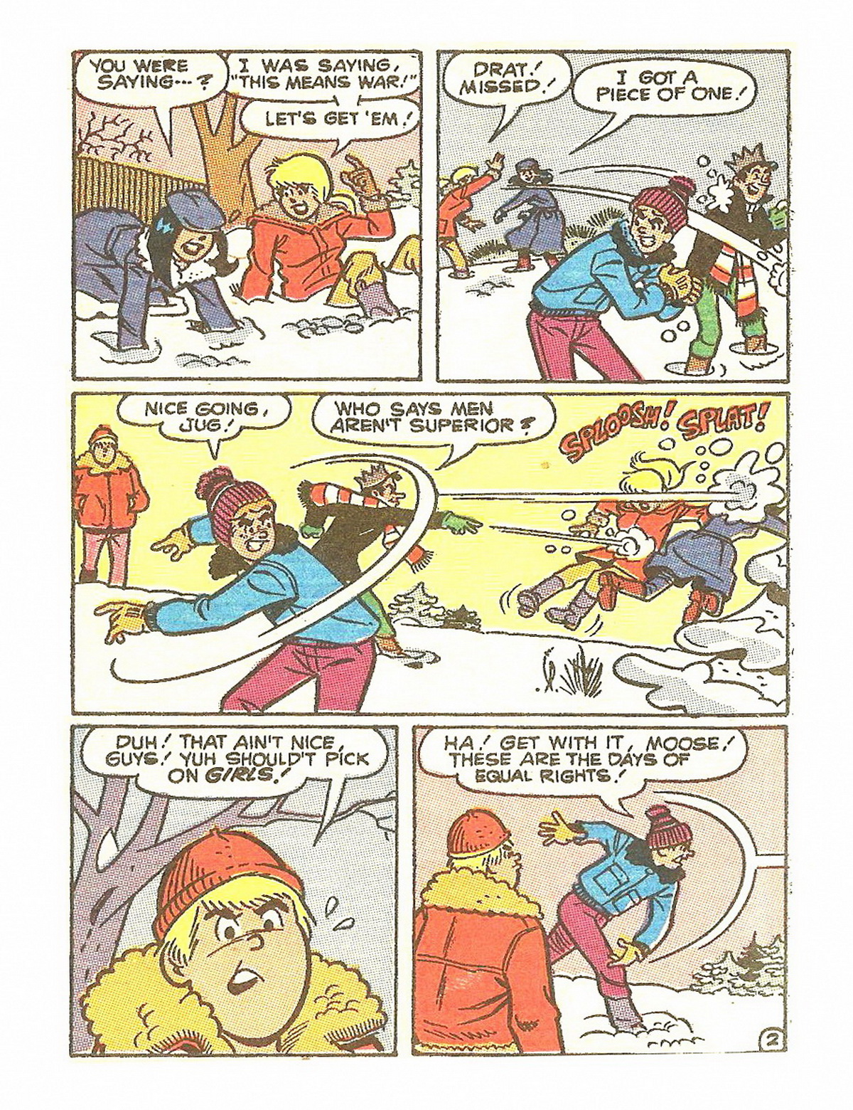 Betty and Veronica Double Digest issue 18 - Page 254