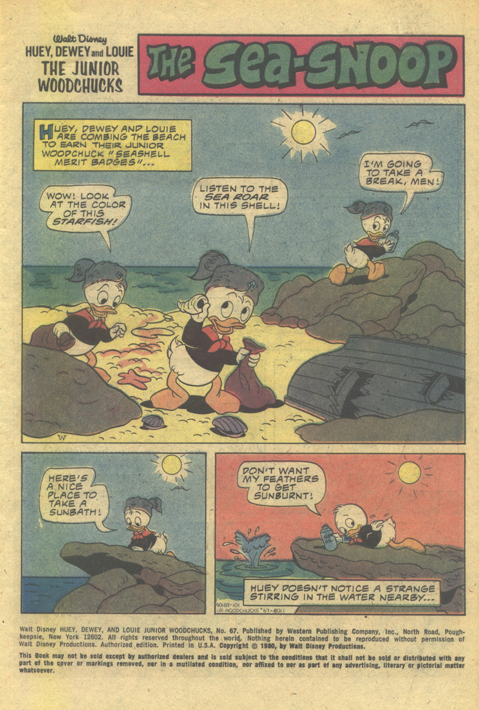Read online Huey, Dewey, and Louie Junior Woodchucks comic -  Issue #67 - 3