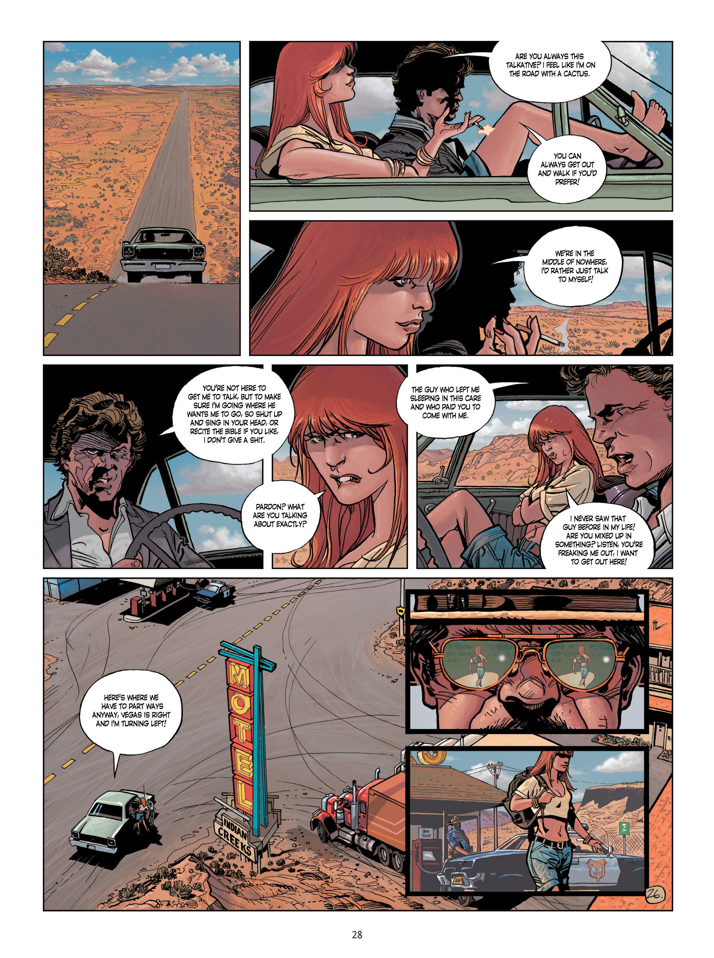 Read online Wonderball comic -  Issue #2 - 29
