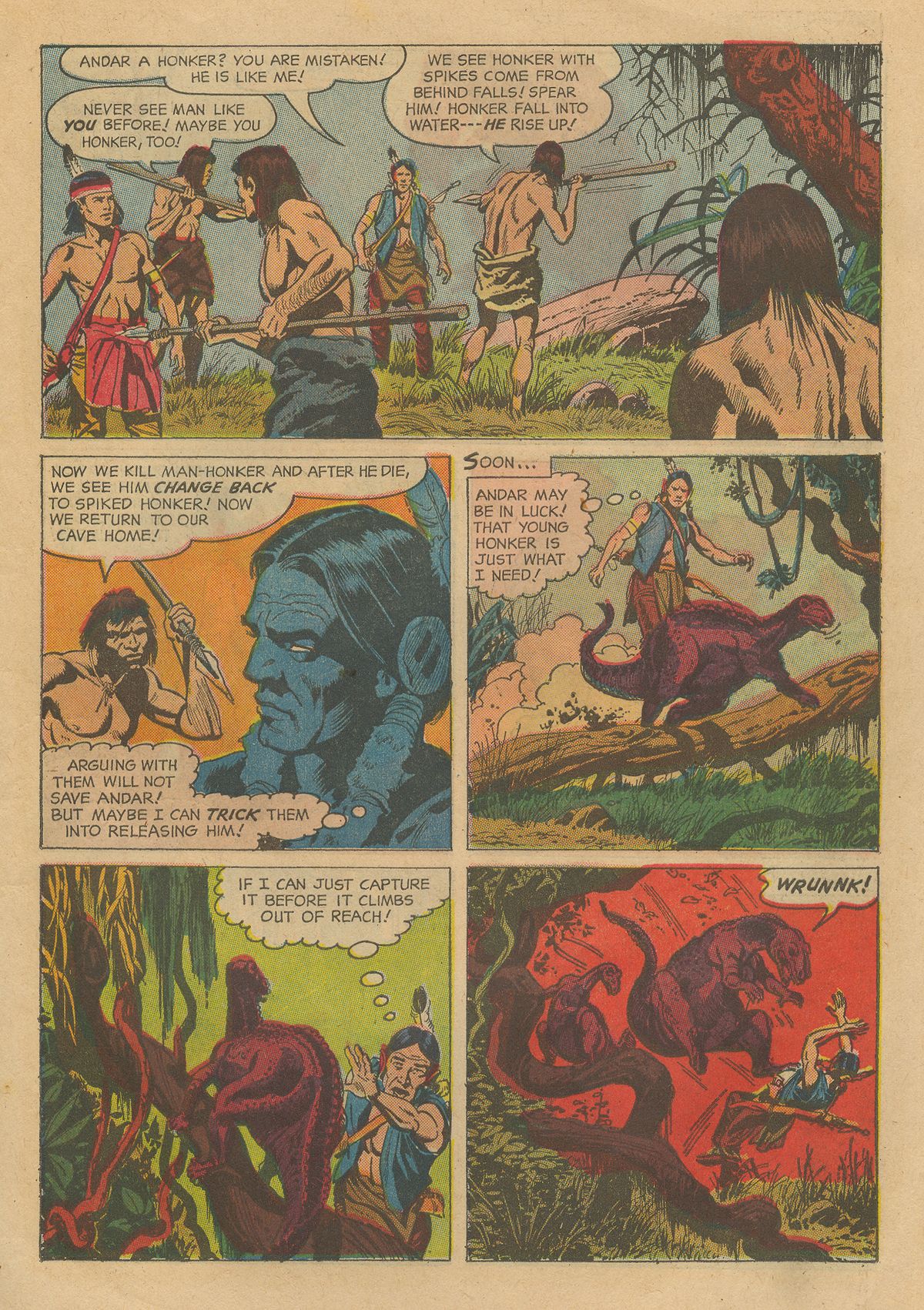Read online Turok, Son of Stone comic -  Issue #54 - 7