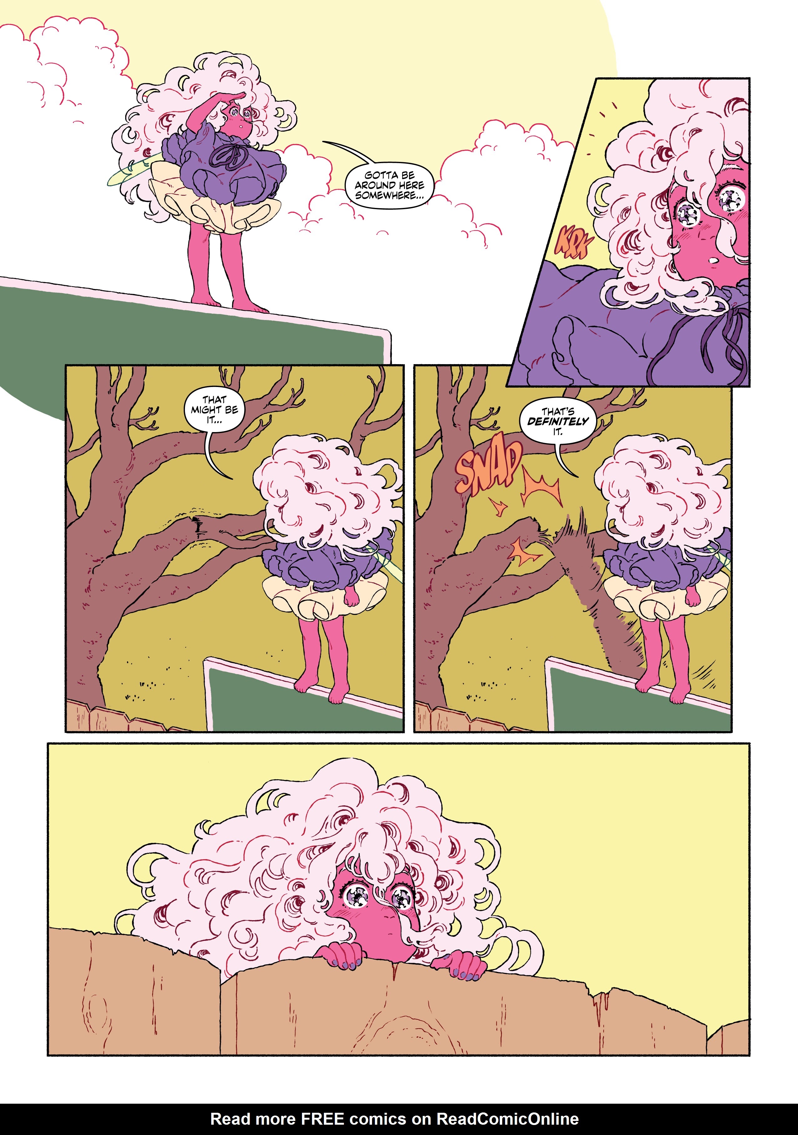 Read online Sprite and the Gardener comic -  Issue # TPB - 14