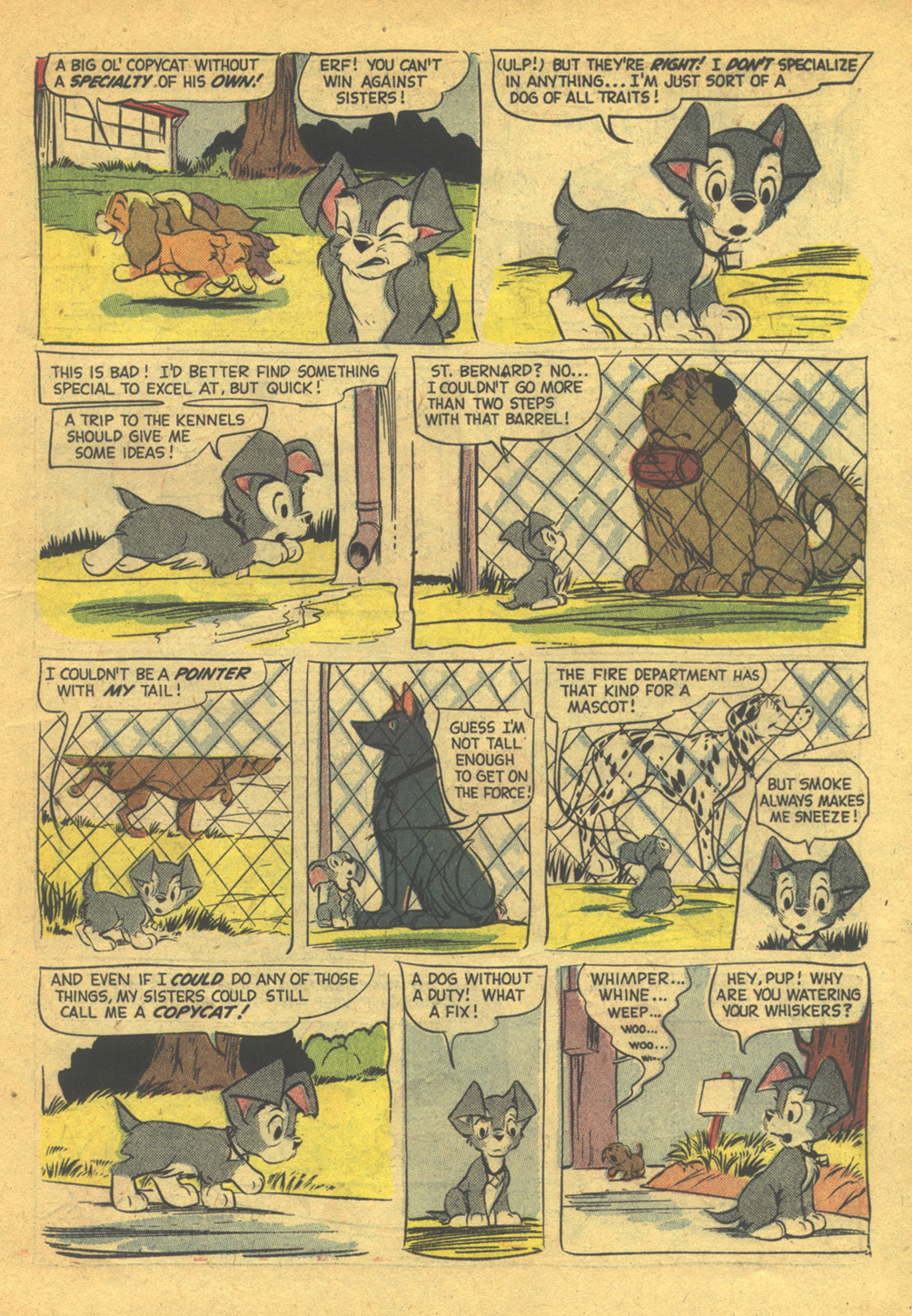 Read online Walt Disney's Comics and Stories comic -  Issue #217 - 15
