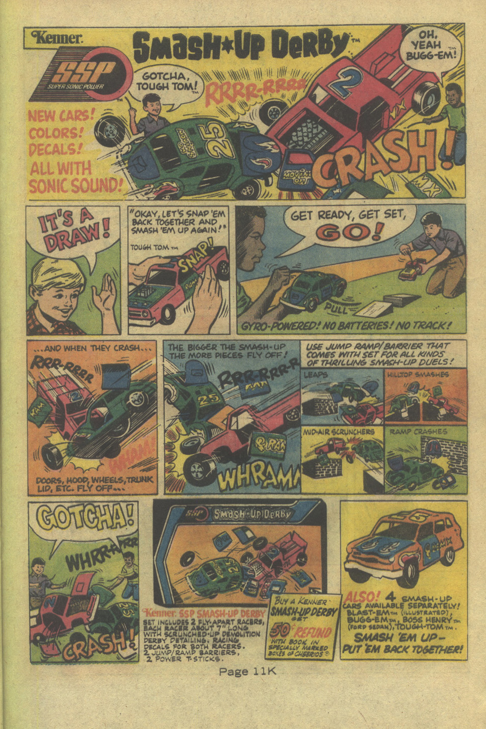 Read online Walt Disney Showcase (1970) comic -  Issue #19 - 29