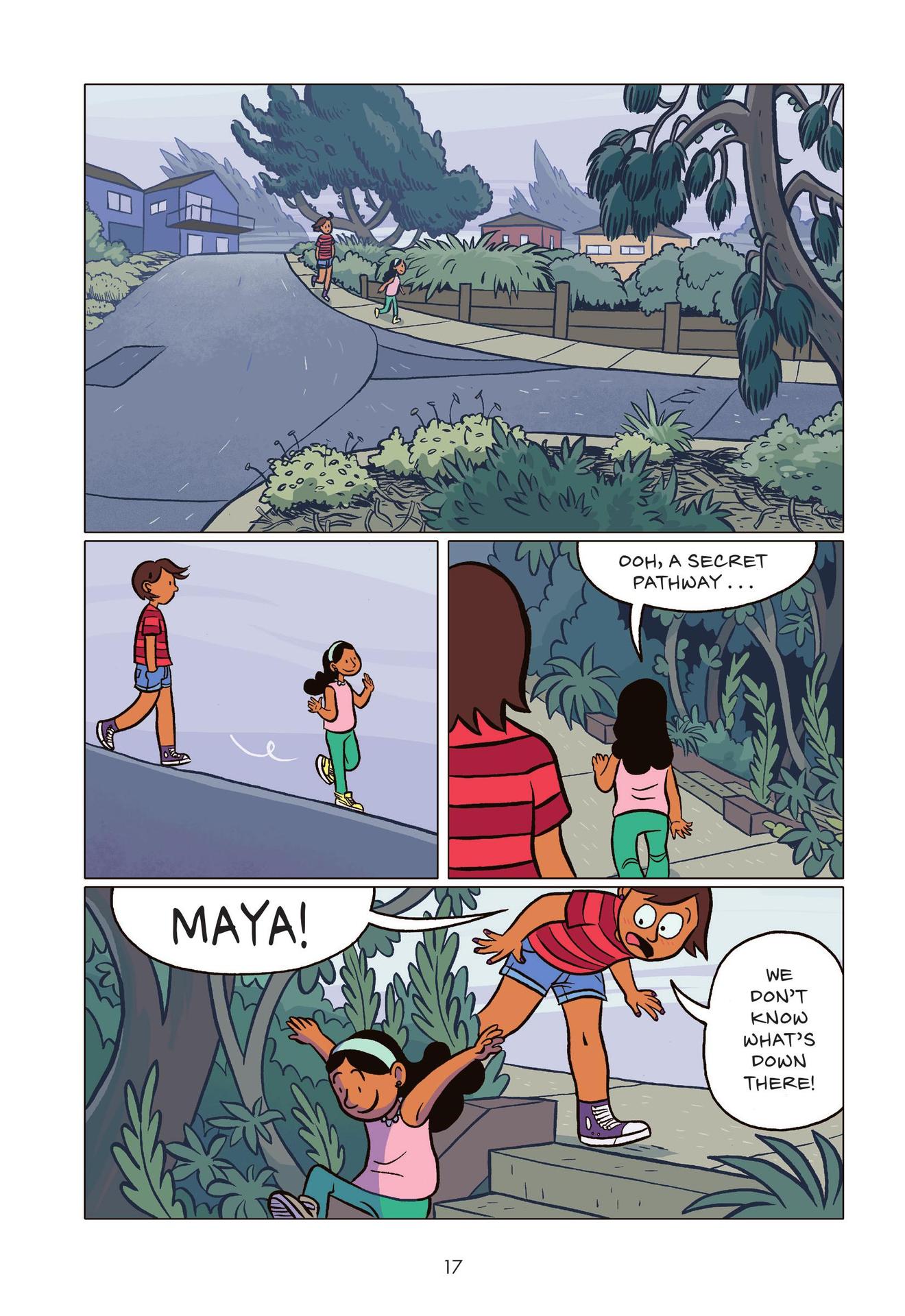 Read online Ghosts (2016) comic -  Issue # TPB (Part 1) - 24