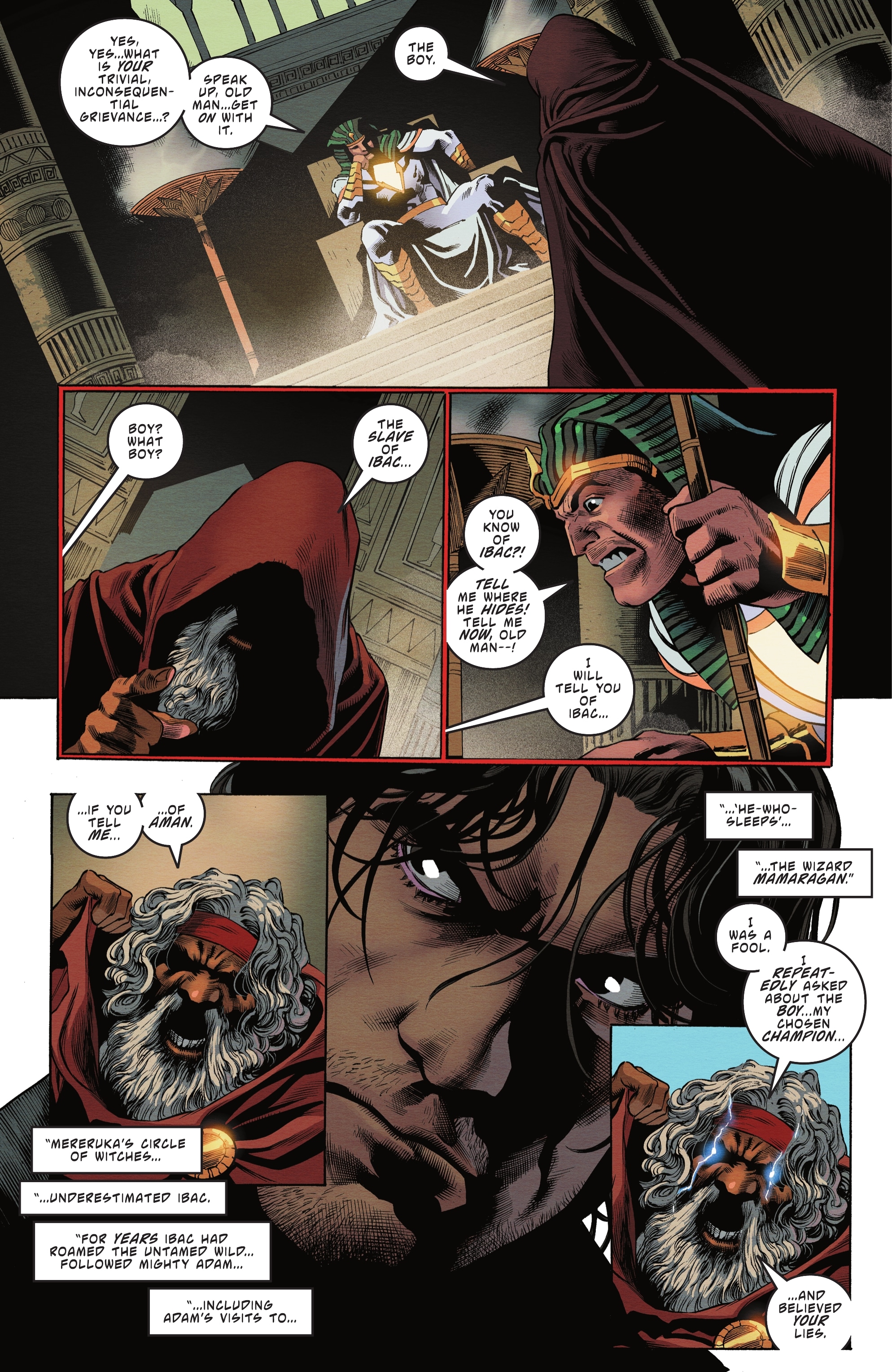 Read online Black Adam comic -  Issue #9 - 19