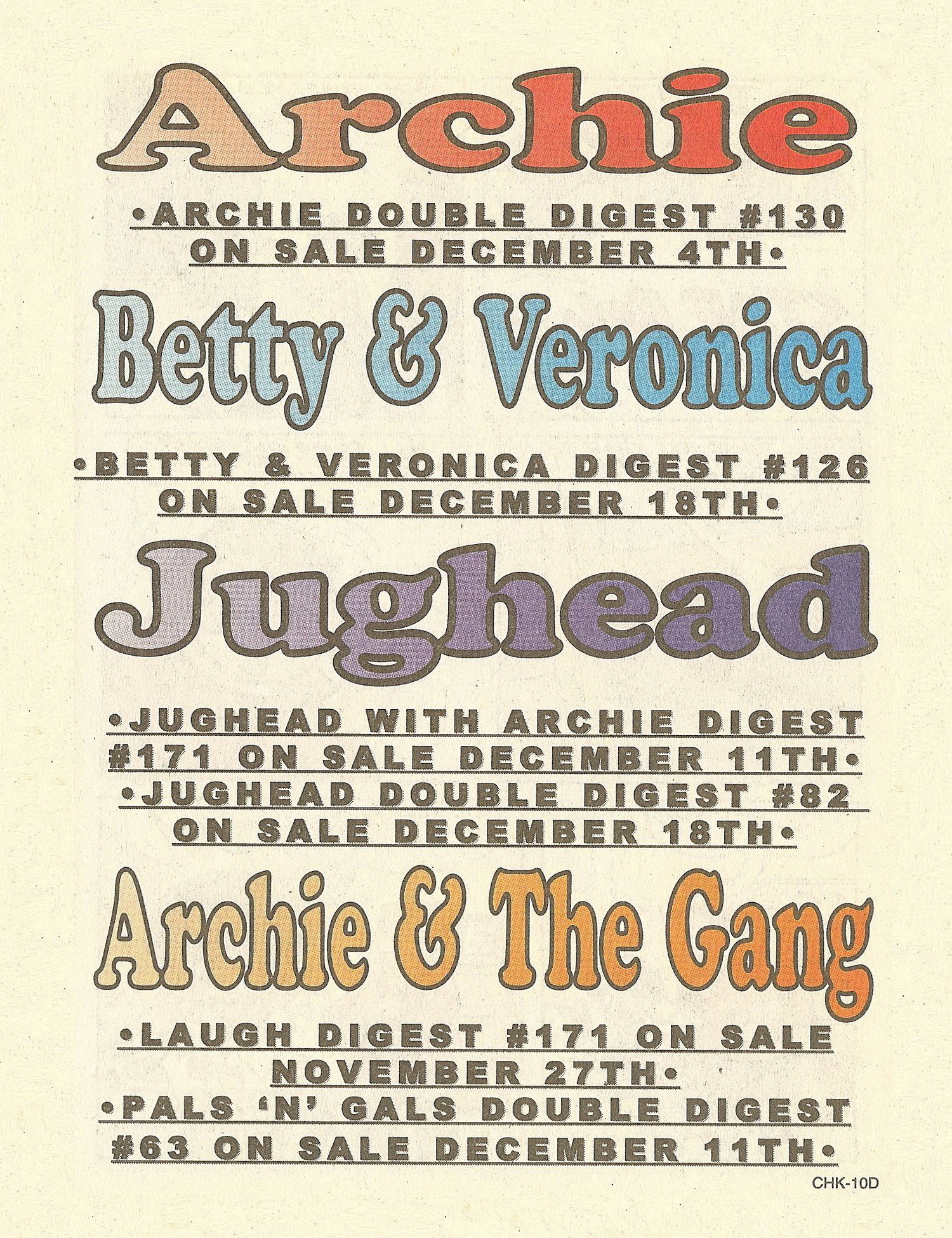 Read online Archie's Pals 'n' Gals Double Digest Magazine comic -  Issue #63 - 37