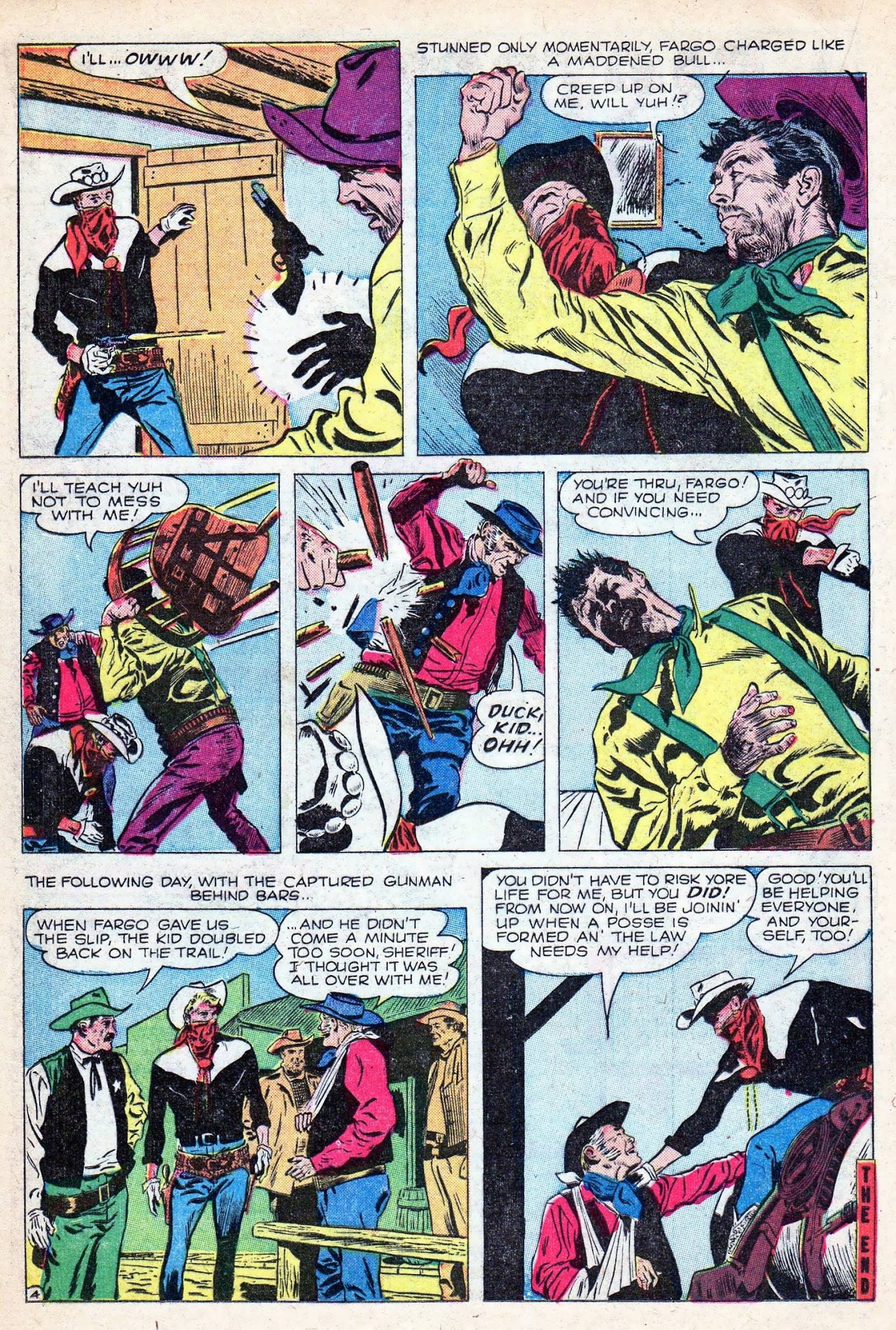 Read online The Outlaw Kid (1954) comic -  Issue #15 - 20