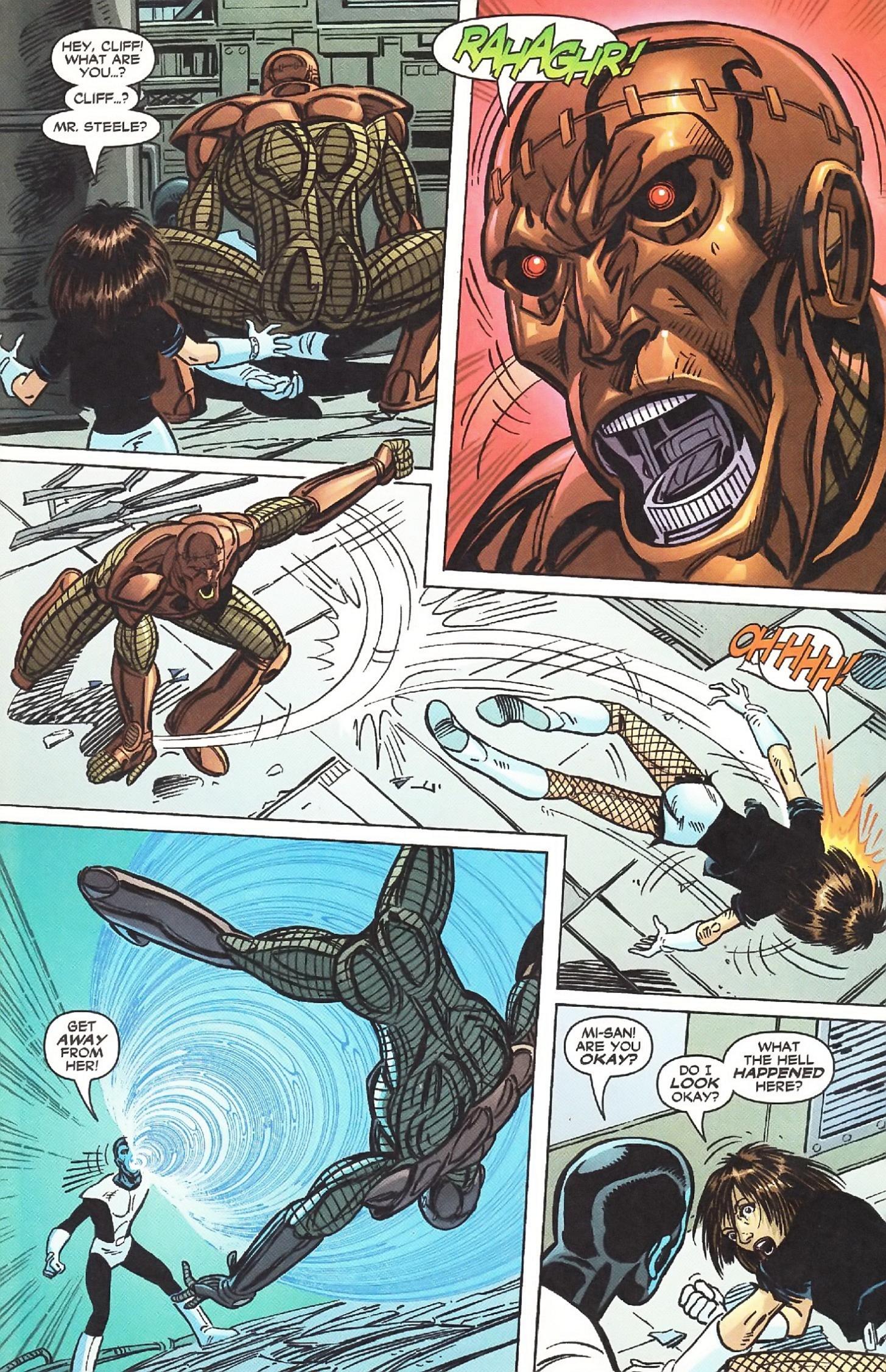 Read online Doom Patrol (2004) comic -  Issue #7 - 7