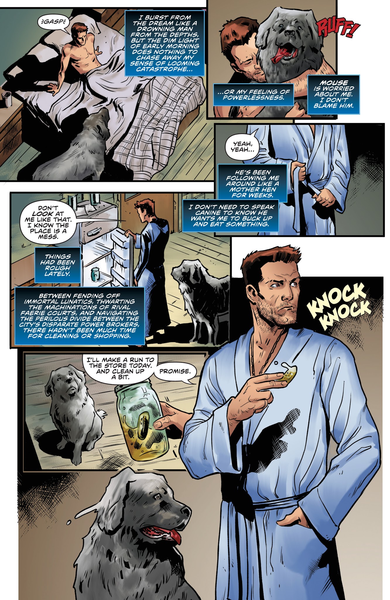 Read online Jim Butcher's The Dresden Files: Dog Men comic -  Issue #1 - 9