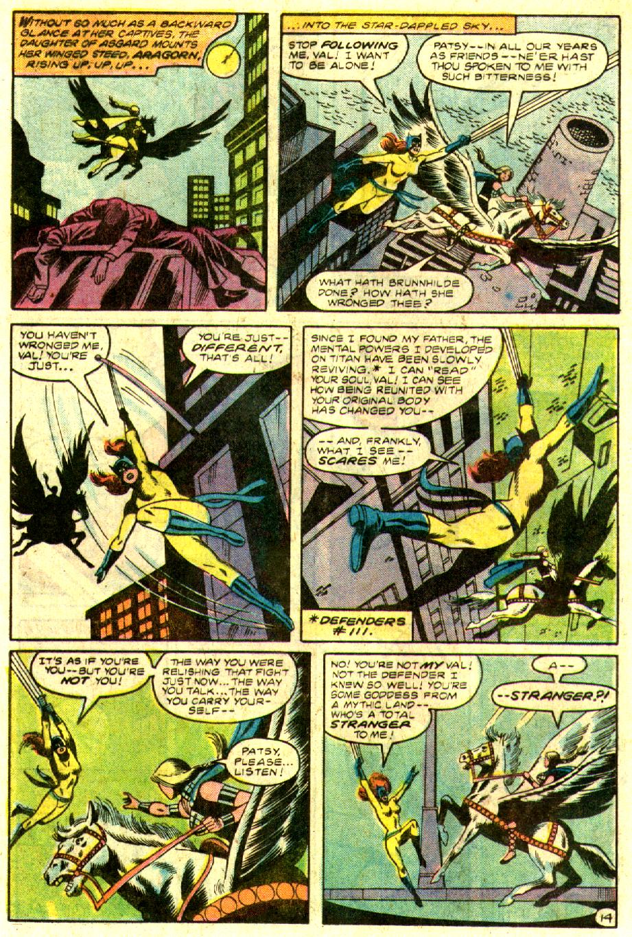 The Defenders (1972) Issue #117 #118 - English 15