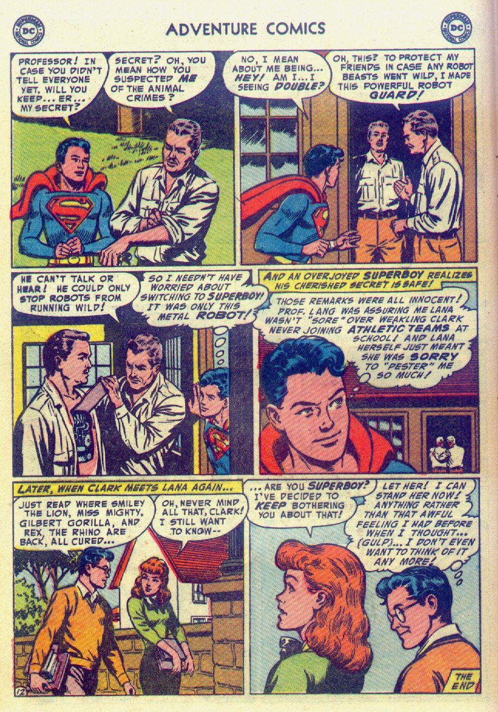 Read online Adventure Comics (1938) comic -  Issue #201 - 14