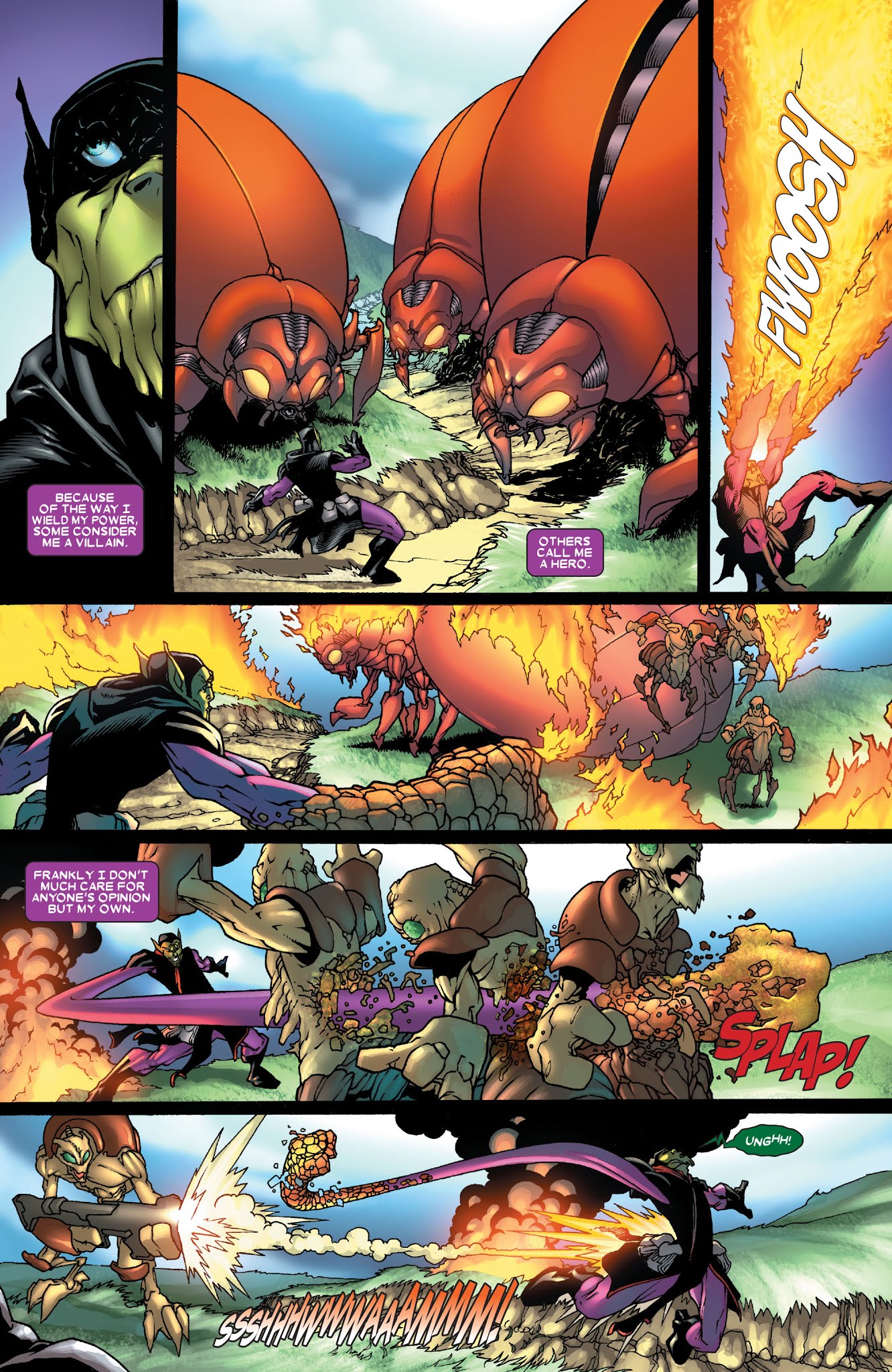 Read online Annihilation comic -  Issue # _TPB 2 (Part 2) - 12