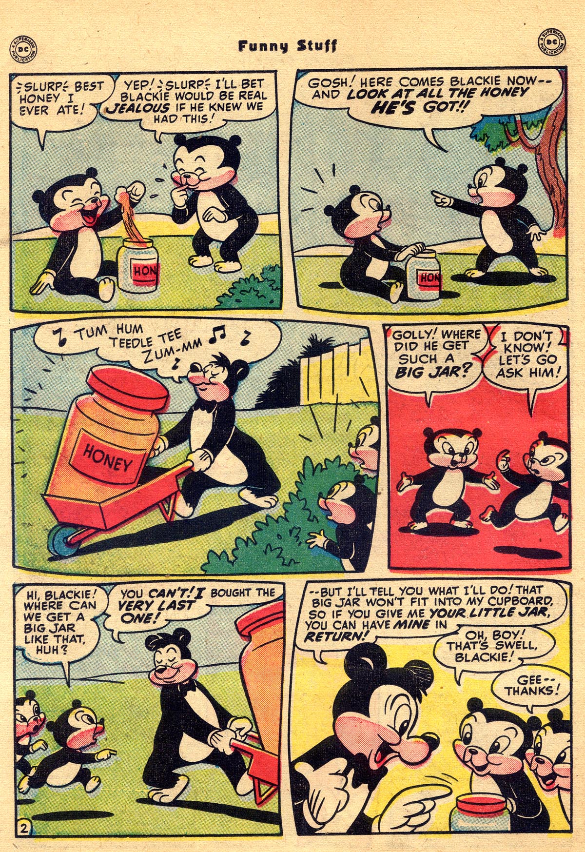 Read online Funny Stuff comic -  Issue #47 - 30