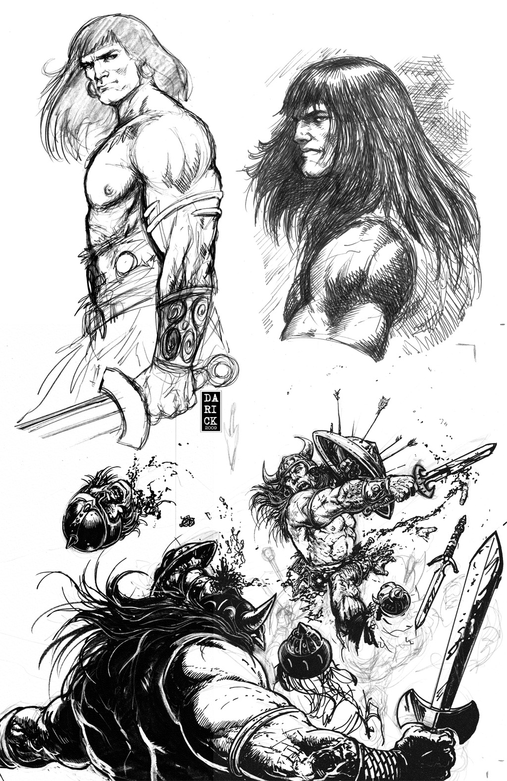 Read online Conan: The Weight of the Crown comic -  Issue # Full - 26