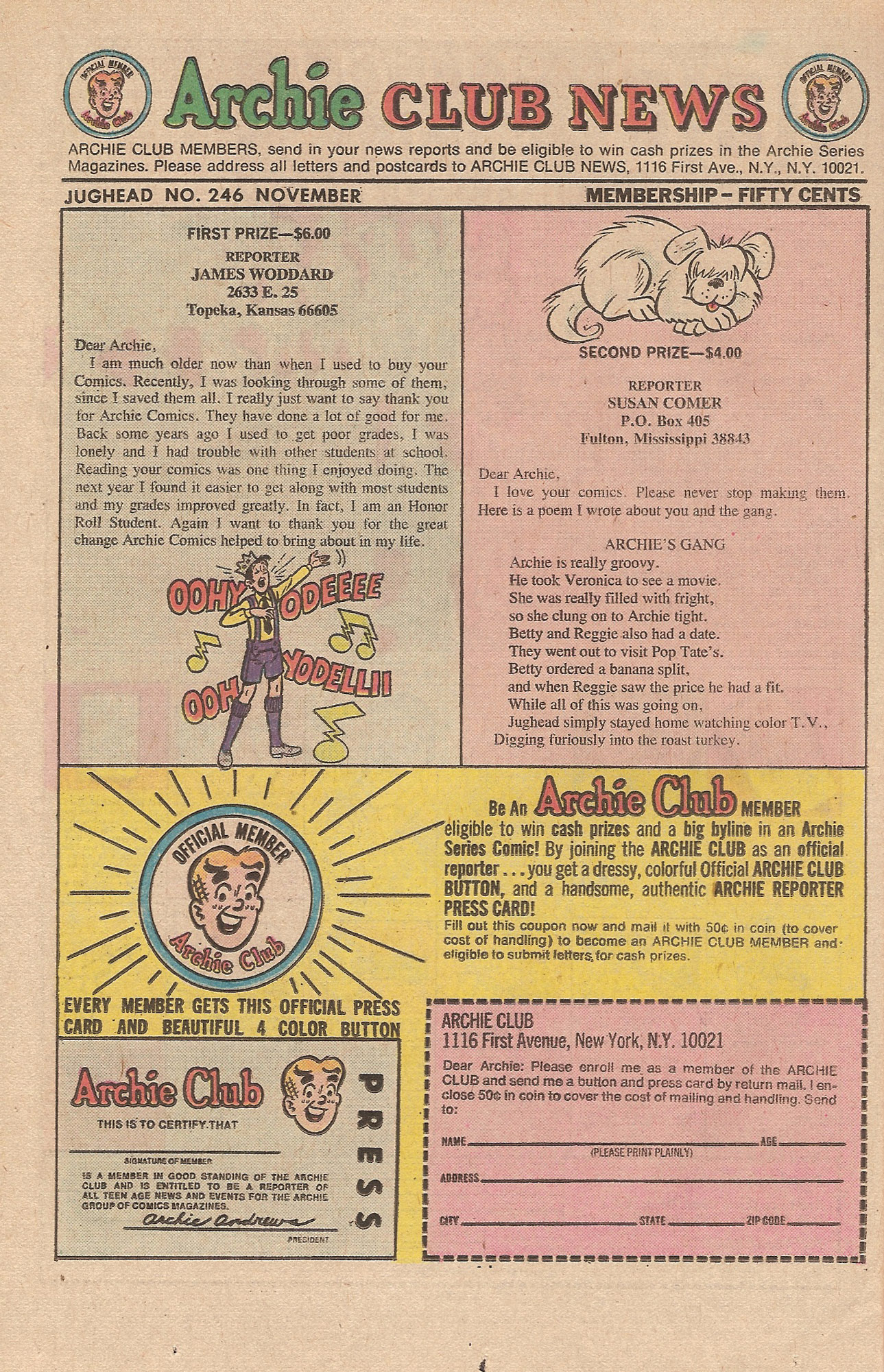 Read online Jughead (1965) comic -  Issue #246 - 26