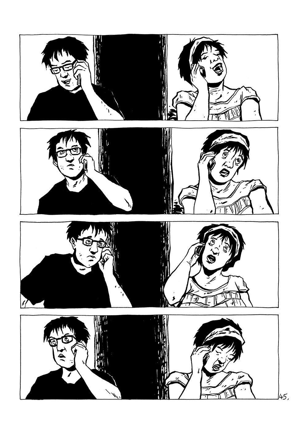 Read online Park Bench comic -  Issue # TPB (Part 1) - 47