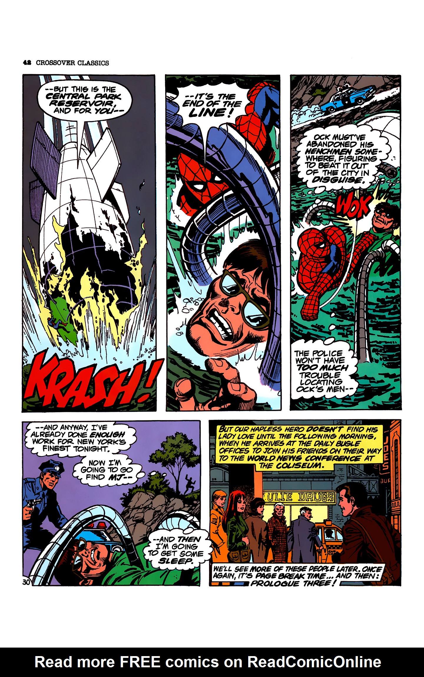 Read online Crossover Classics comic -  Issue # TPB 1 (Part 1) - 41
