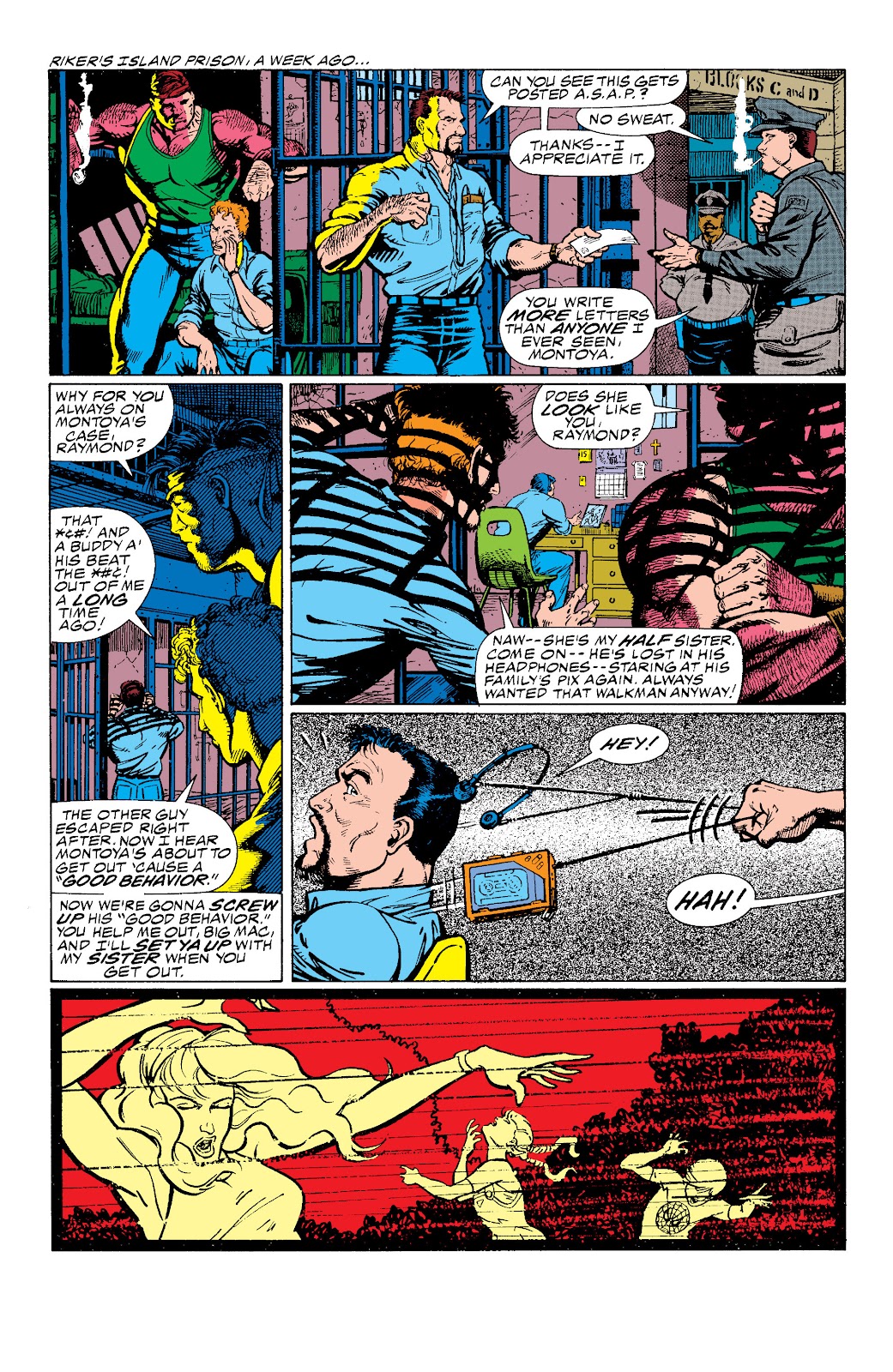 The Punisher War Journal Classic issue TPB (Part 1) - Page 20