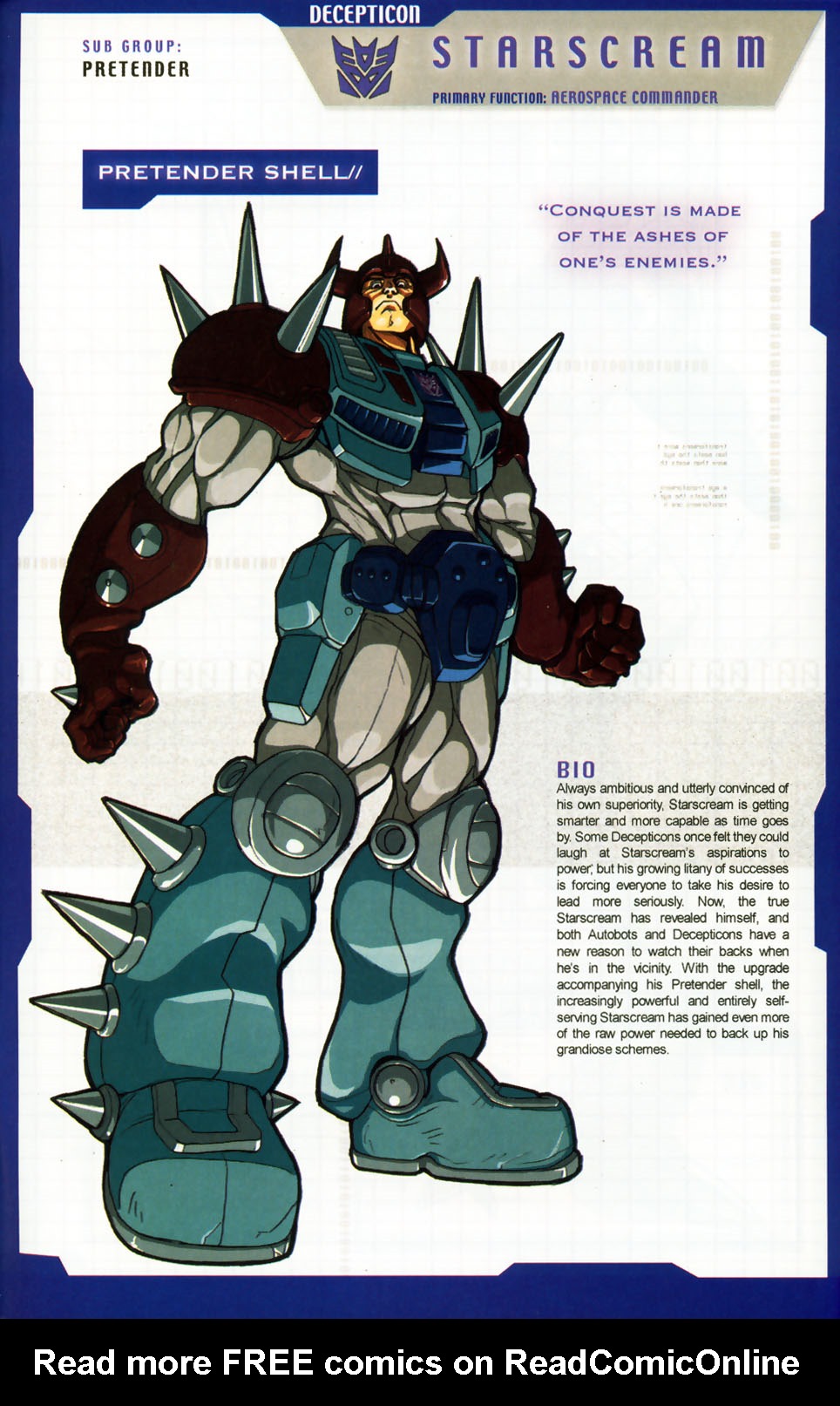 Read online Transformers: More than Meets the Eye comic -  Issue #7 - 65