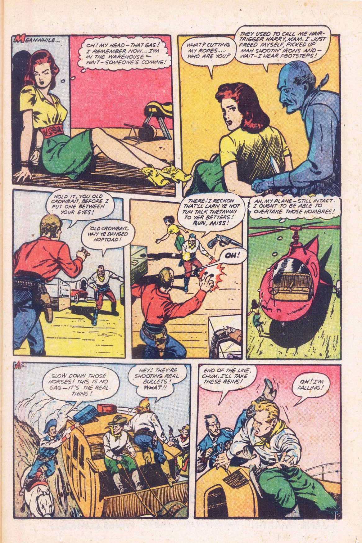 Read online Wings Comics comic -  Issue #106 - 17