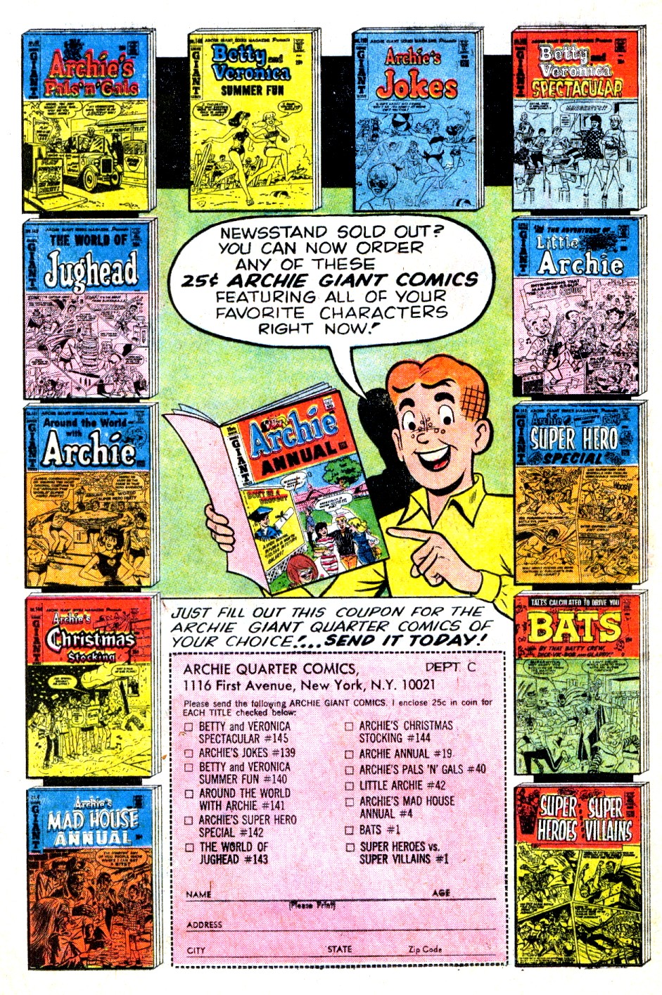 Read online Archie's Madhouse comic -  Issue #54 - 26
