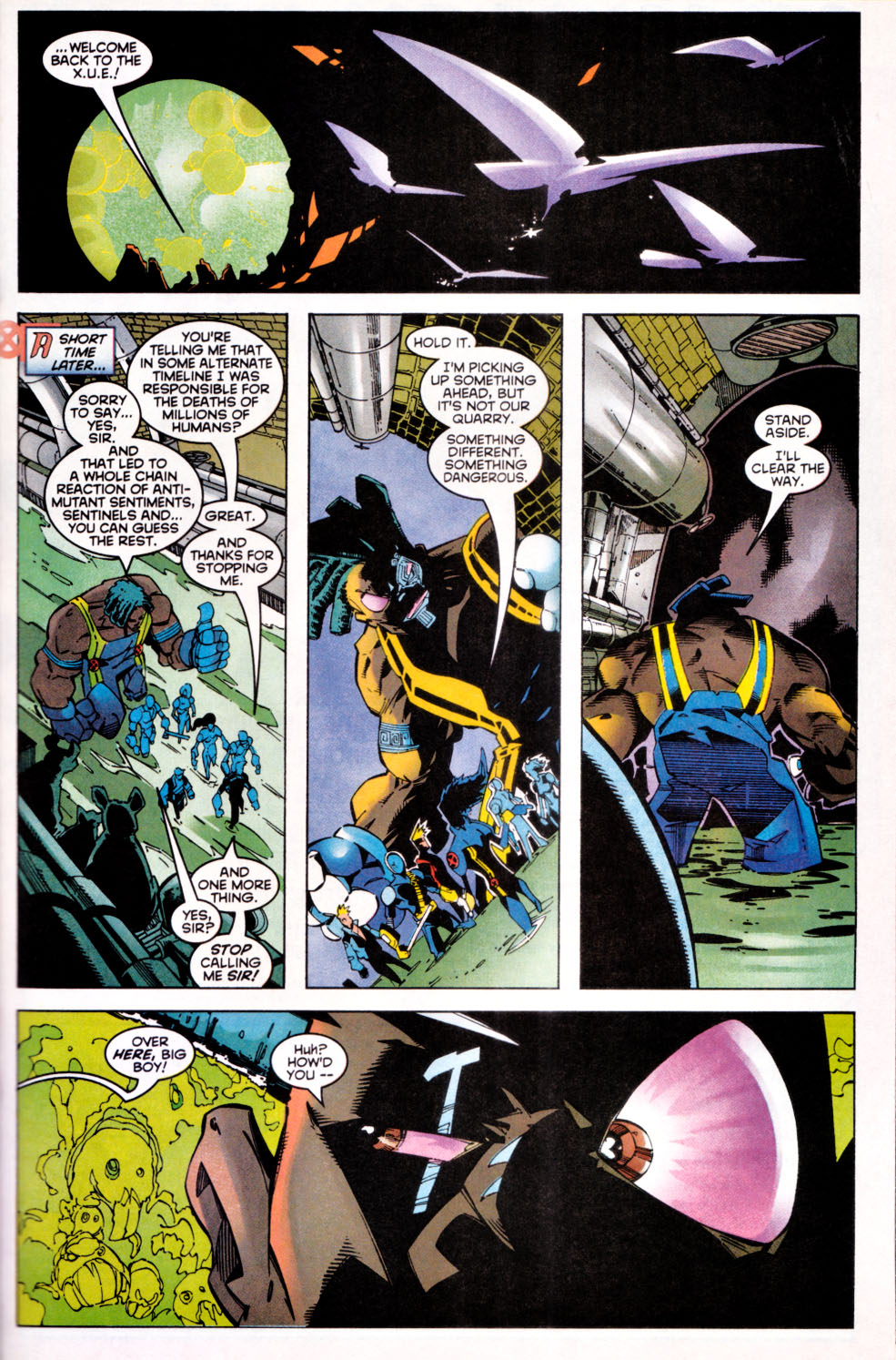 Read online X-Factor (1986) comic -  Issue #144 - 14