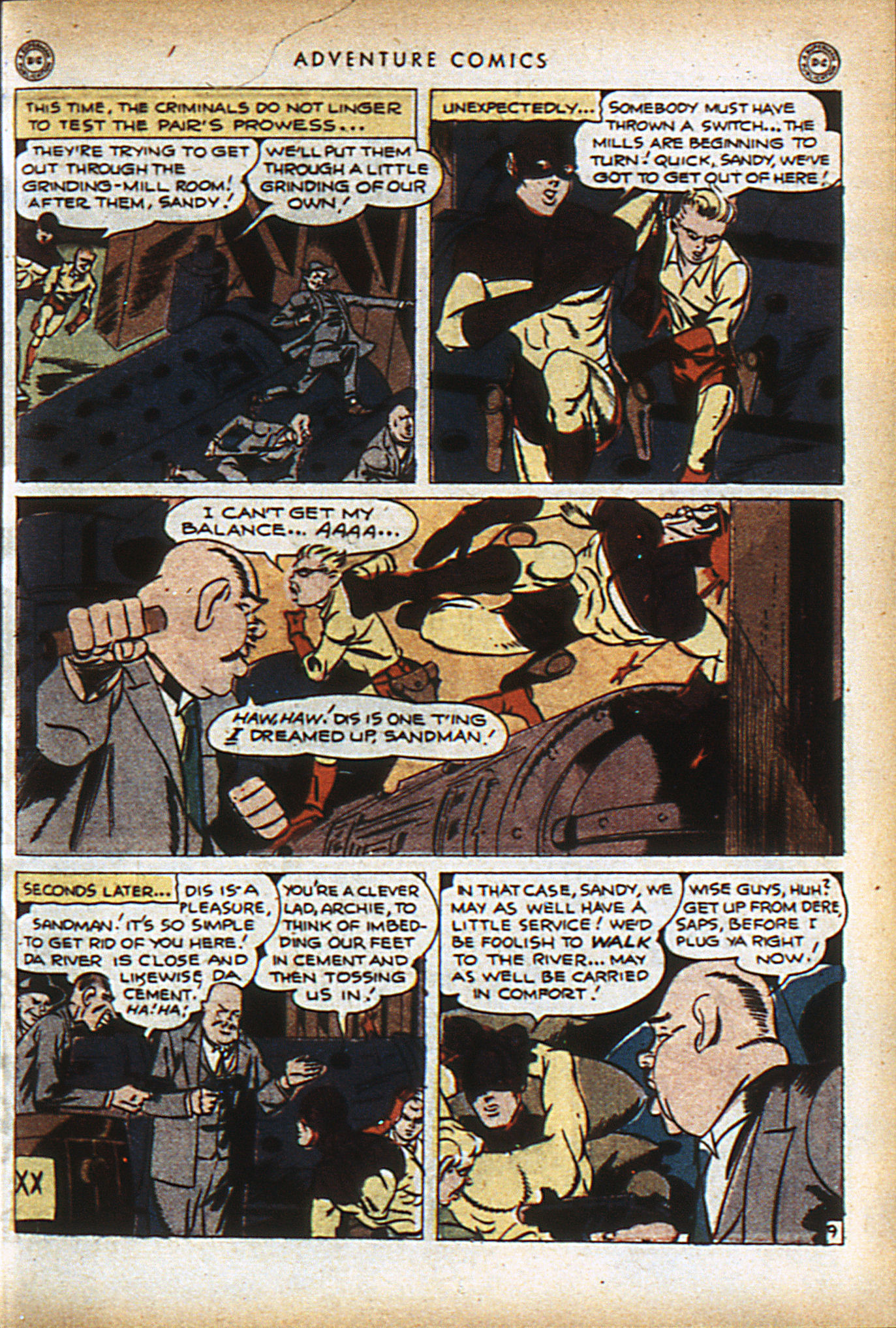 Read online Adventure Comics (1938) comic -  Issue #96 - 12
