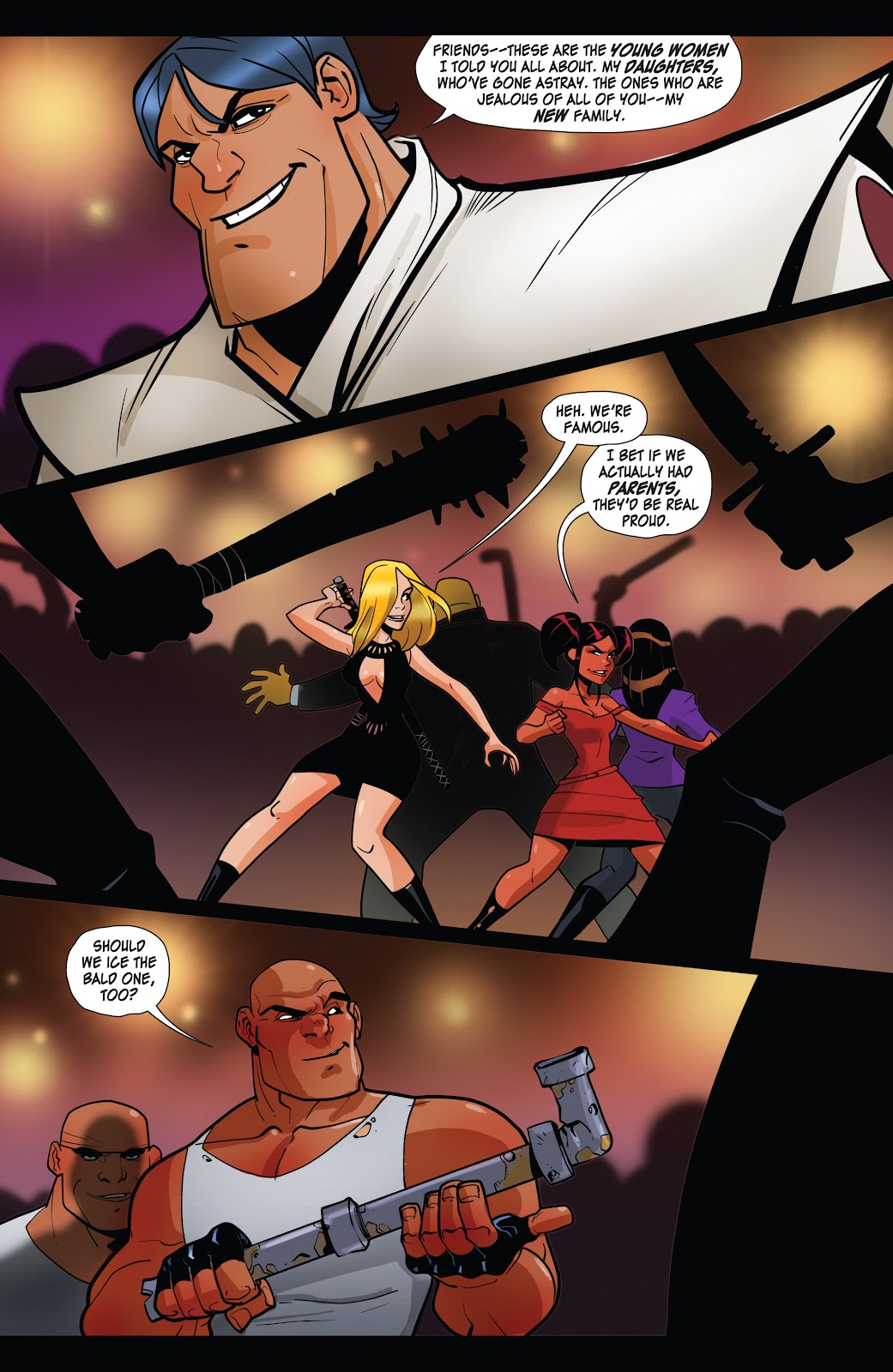 Freelancers issue 5 - Page 23