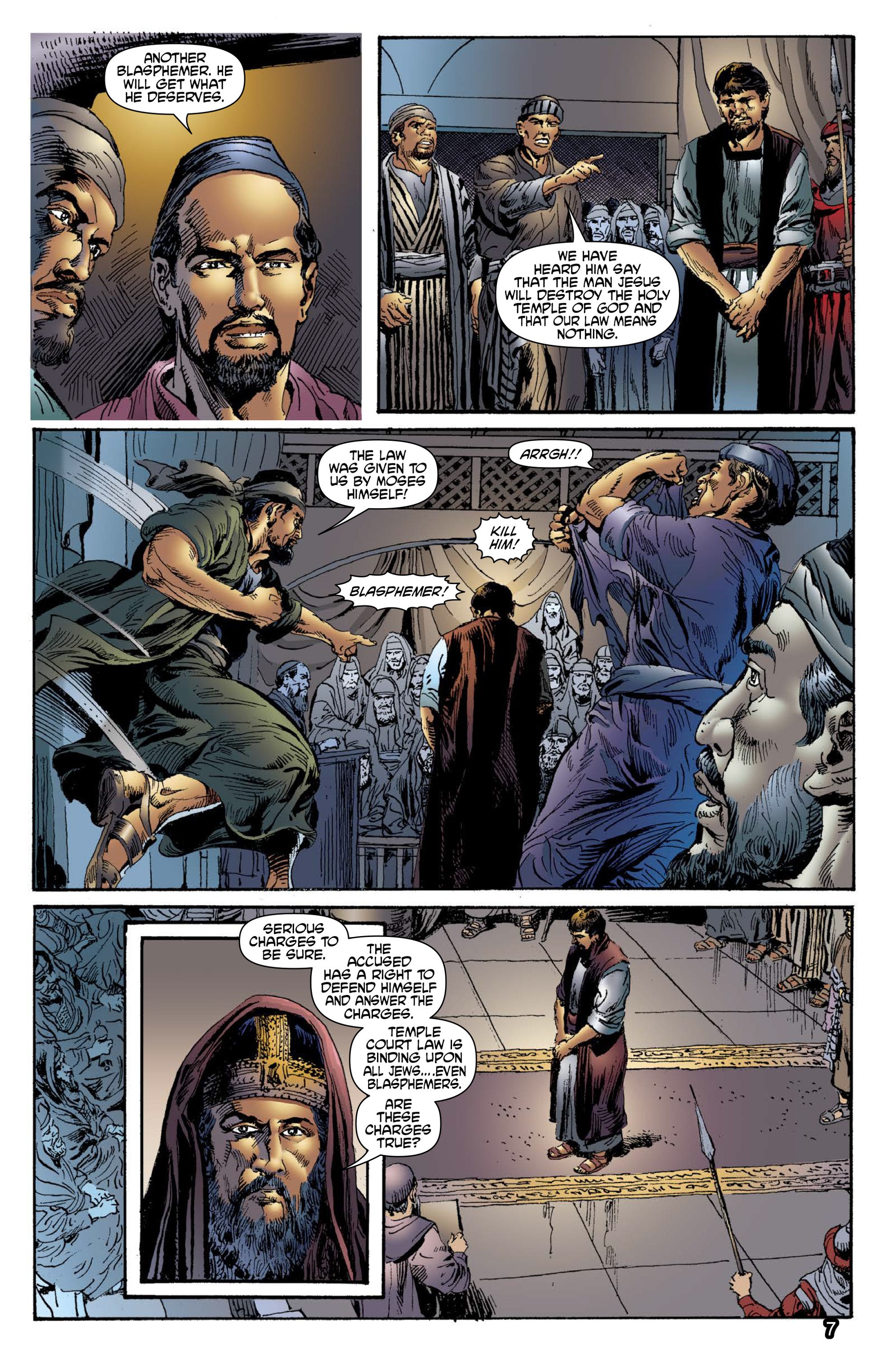 Read online The Witnesses comic -  Issue # Full - 11