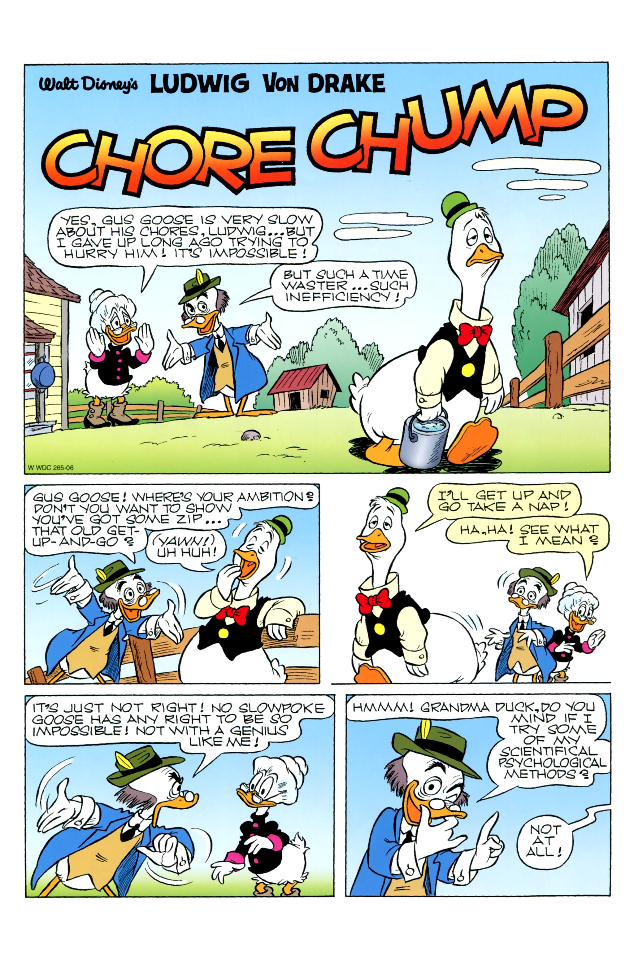 Read online Donald Duck (2015) comic -  Issue #4 - 35