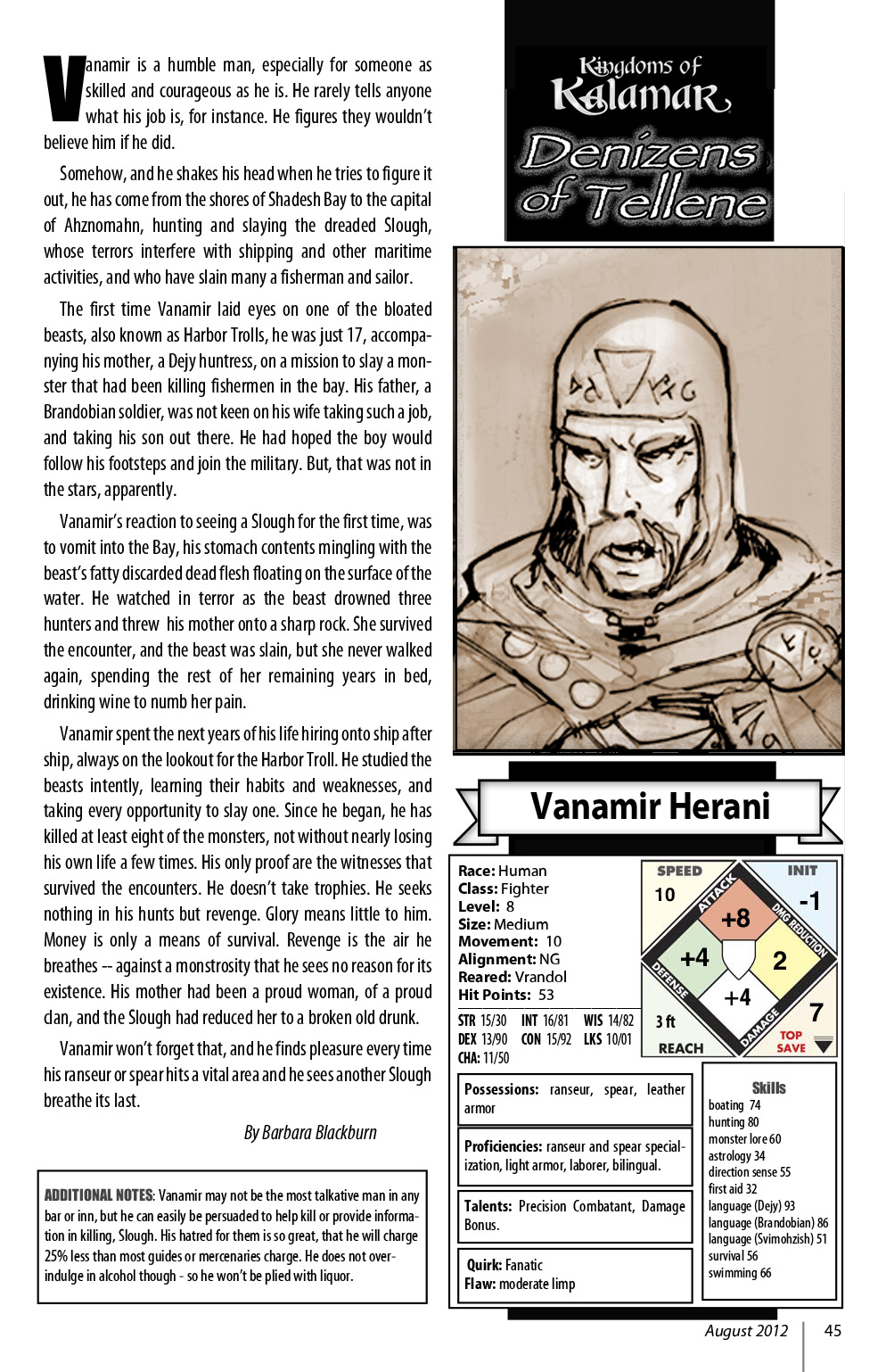 Read online Knights of the Dinner Table comic -  Issue #190 - 47