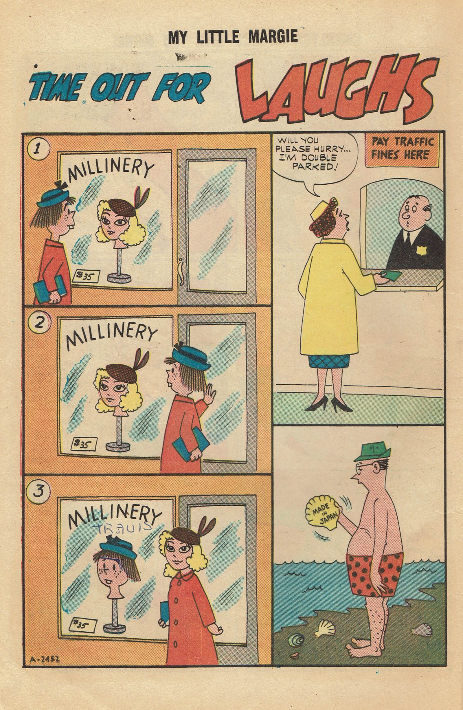 Read online My Little Margie (1954) comic -  Issue #46 - 8
