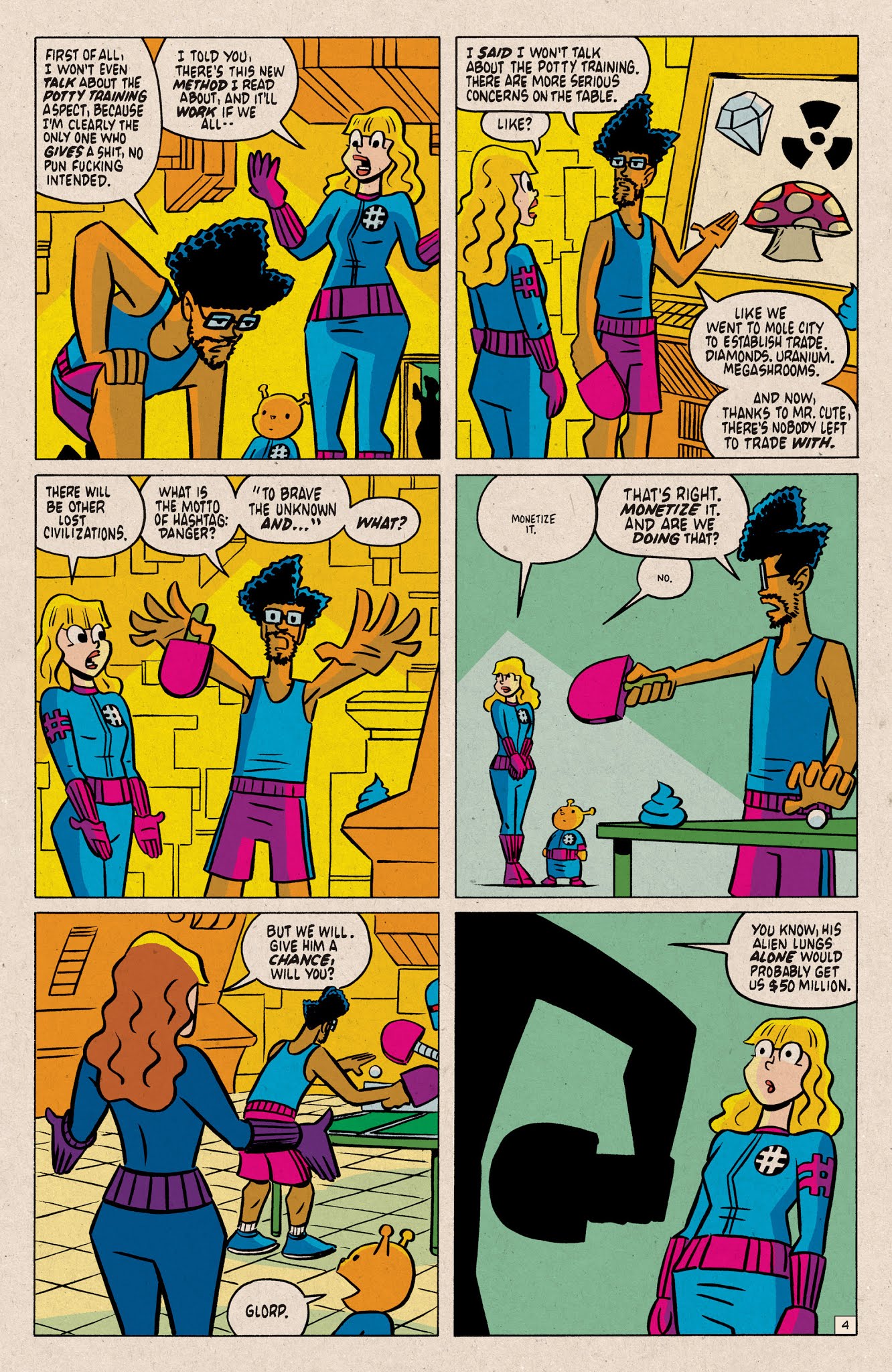 Read online High Heaven comic -  Issue #4 - 28